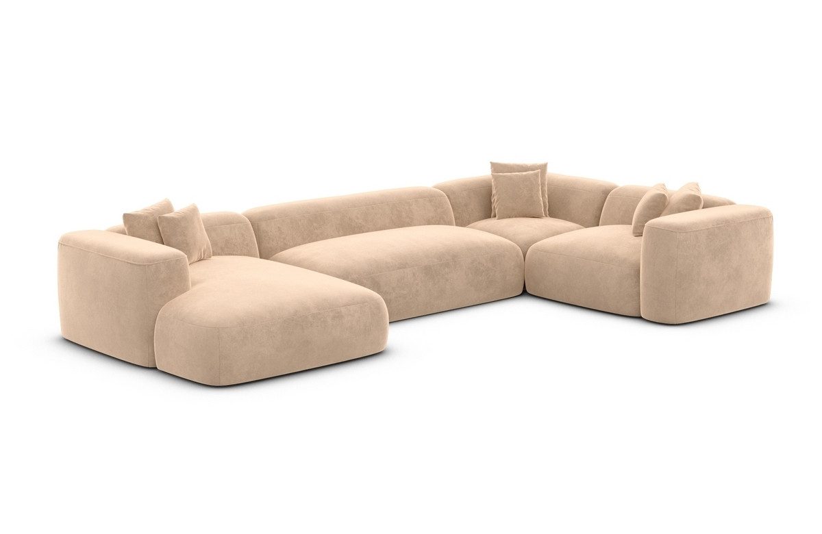 Sofa Dreams Wohnlandschaft Alcudia U Form günstig online kaufen