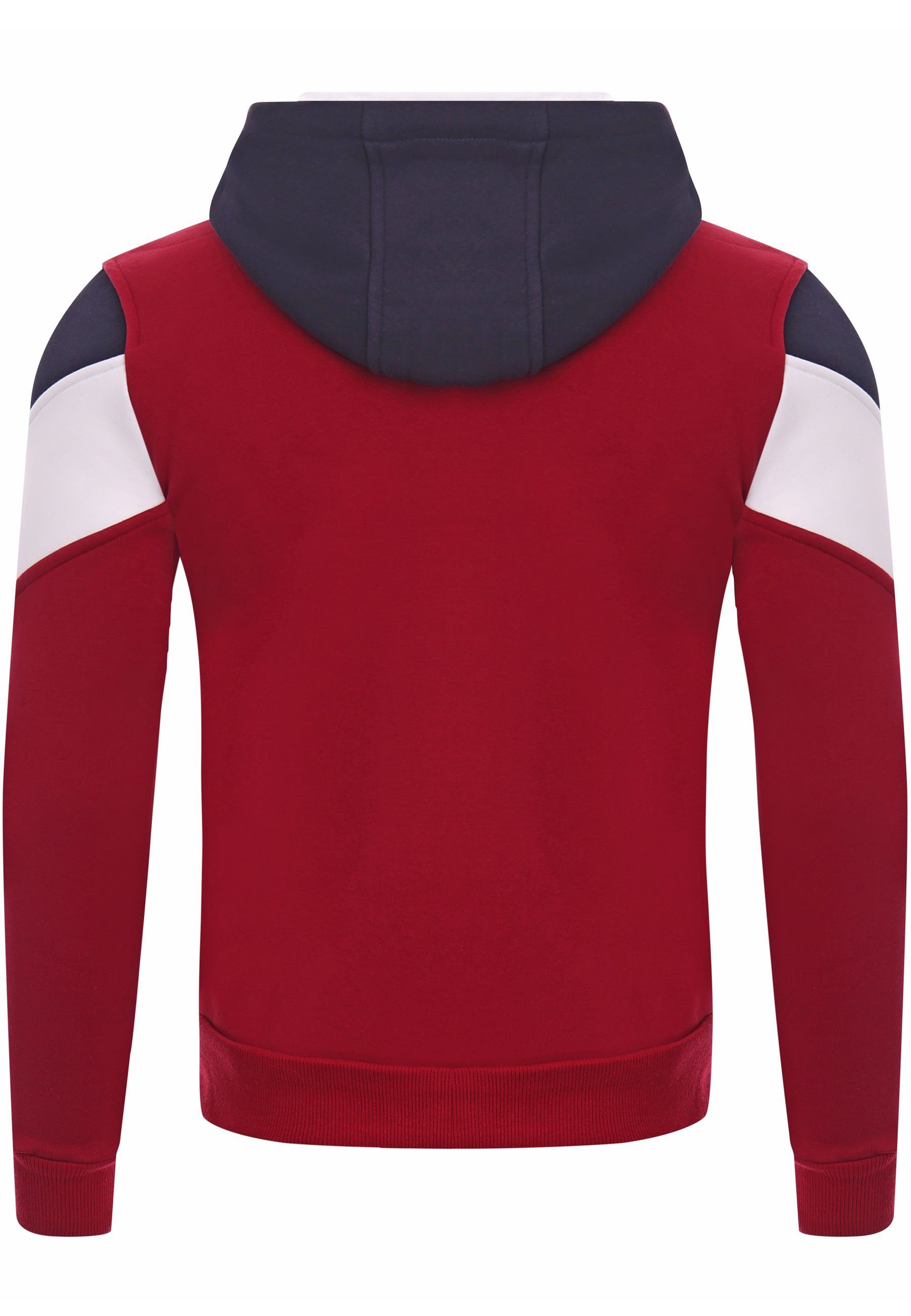 Reslad Hoodie Reslad Kapuzenpullover RS-1008 (1-tlg) Winter-Pullover Kapuze günstig online kaufen
