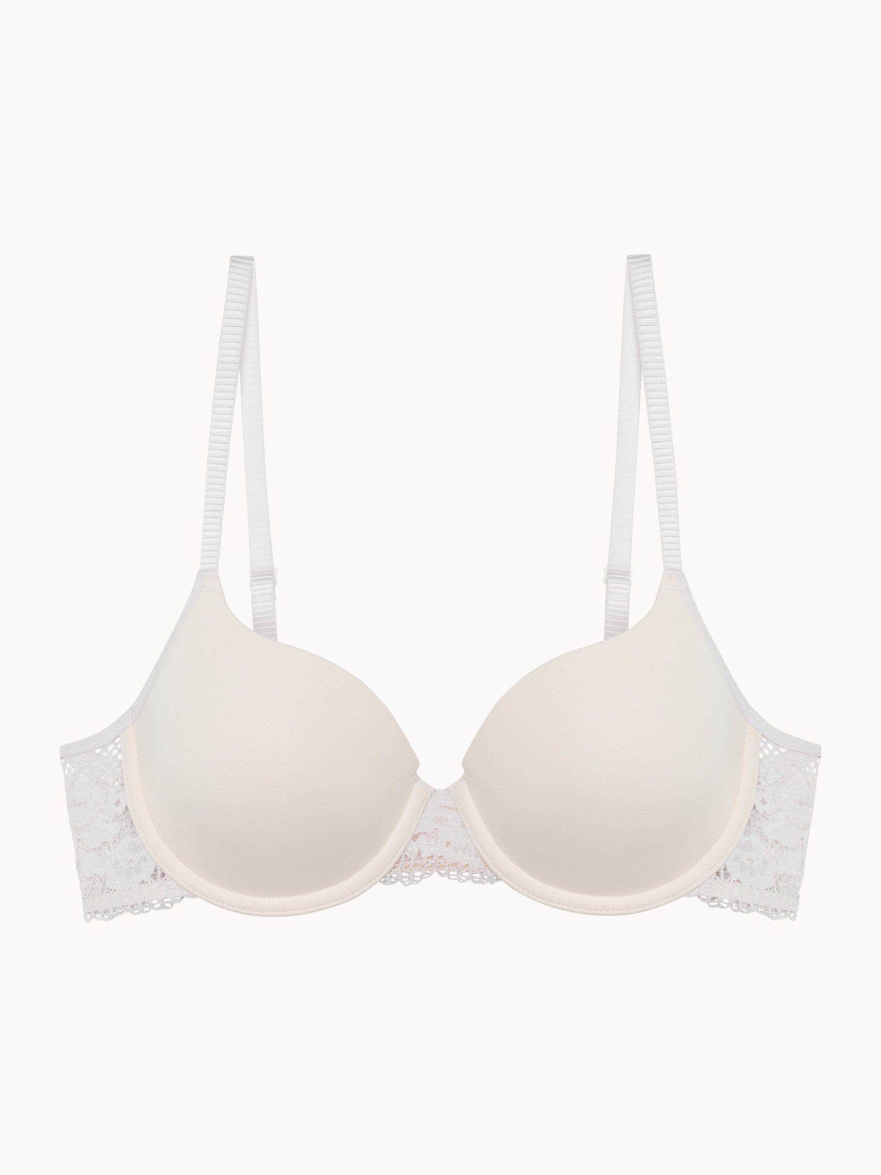 PASSIONATA Halbschalen-BH NINA mit Spitzendetails