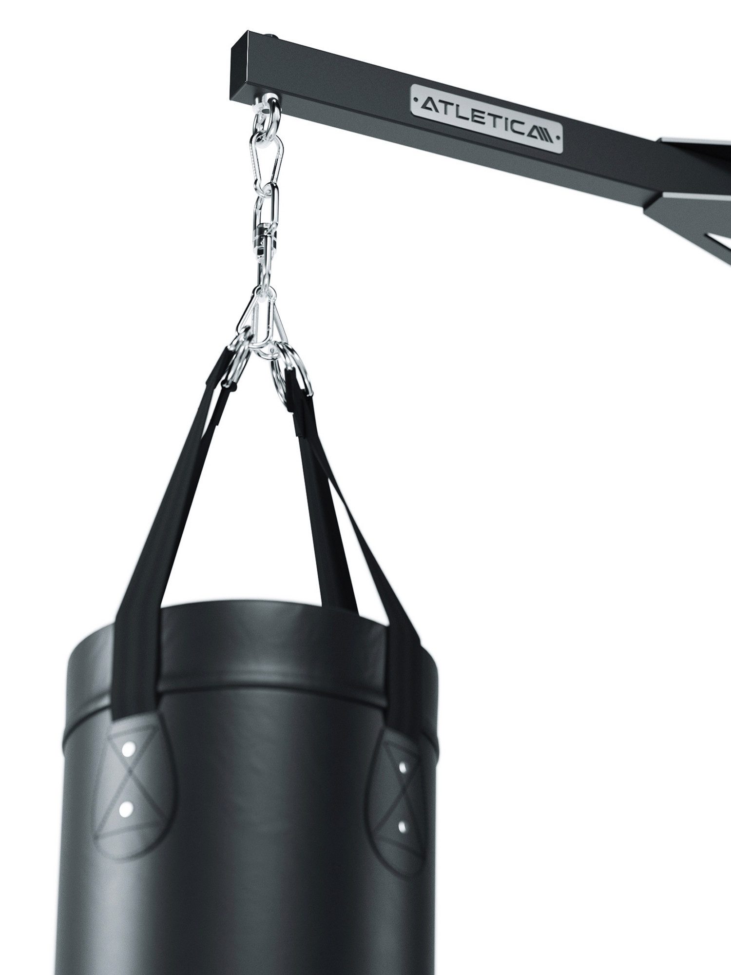 ATLETICA Power Rack R8 Boxsack Halterung, 200kg Belastbarkeit