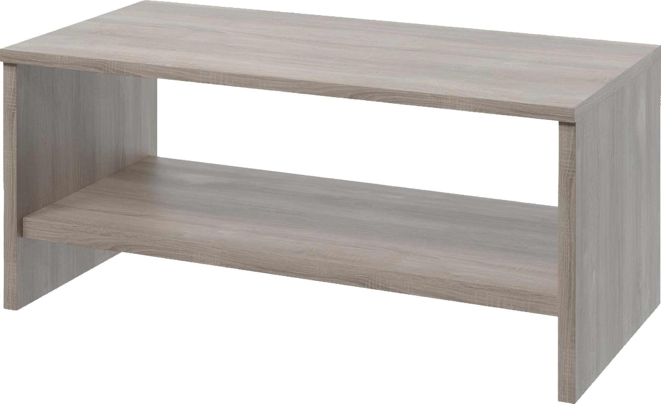 Xlmoebel Couchtisch Klassischer Beistelltisch aus Holz und Glas in elegantem Design (1-St., Couchtisch), Hergestellt in Europa