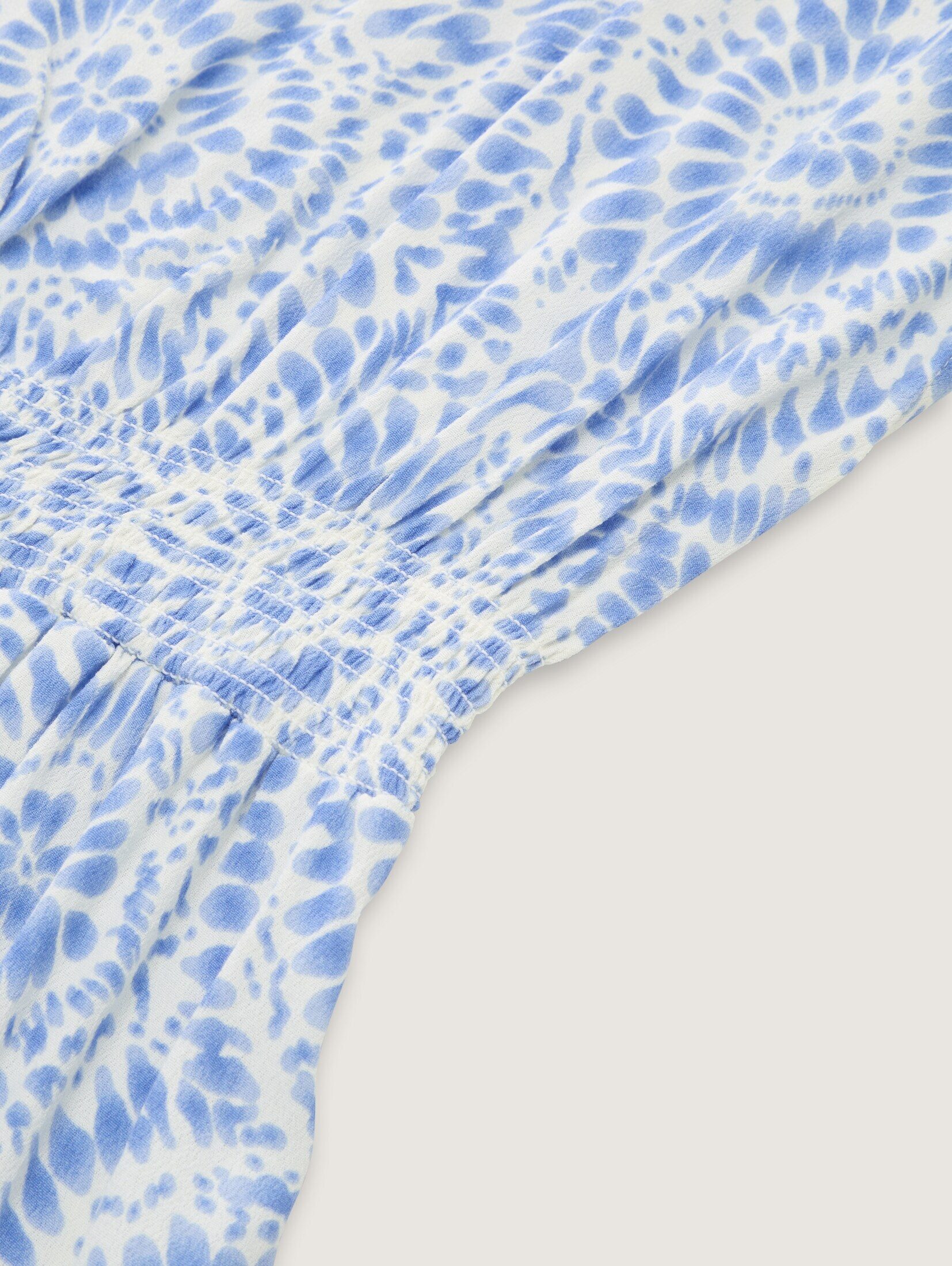 TOM TAILOR Sommerkleid Kleid mit Batik-Muster günstig online kaufen