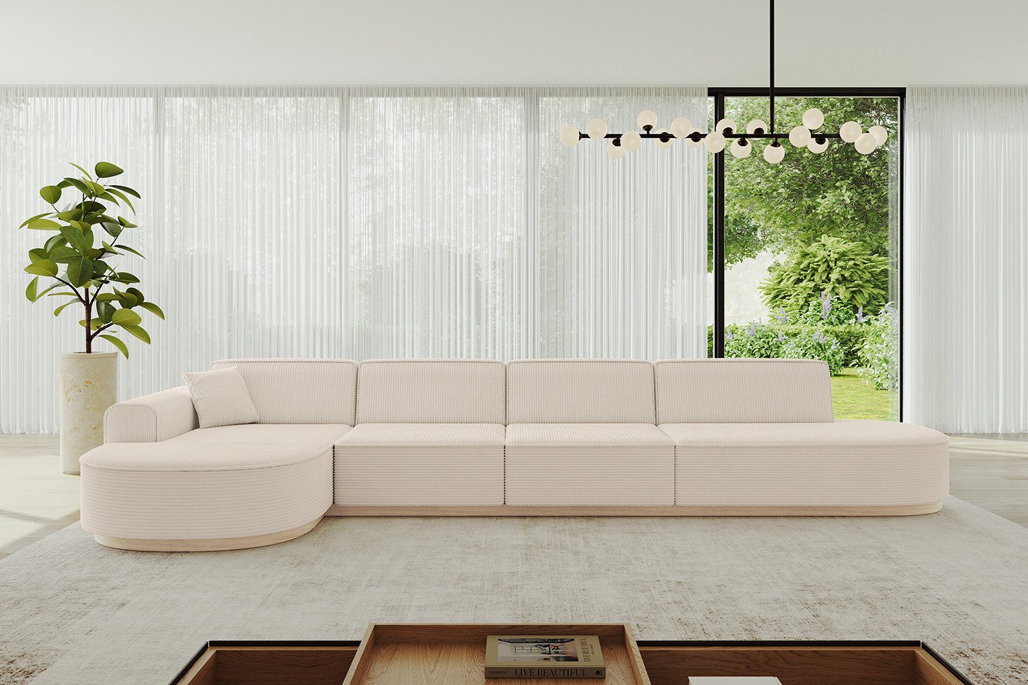 ALTDECOR Ecksofa MARI-L3-v1, Sofa Praktische Bequeme günstig online kaufen