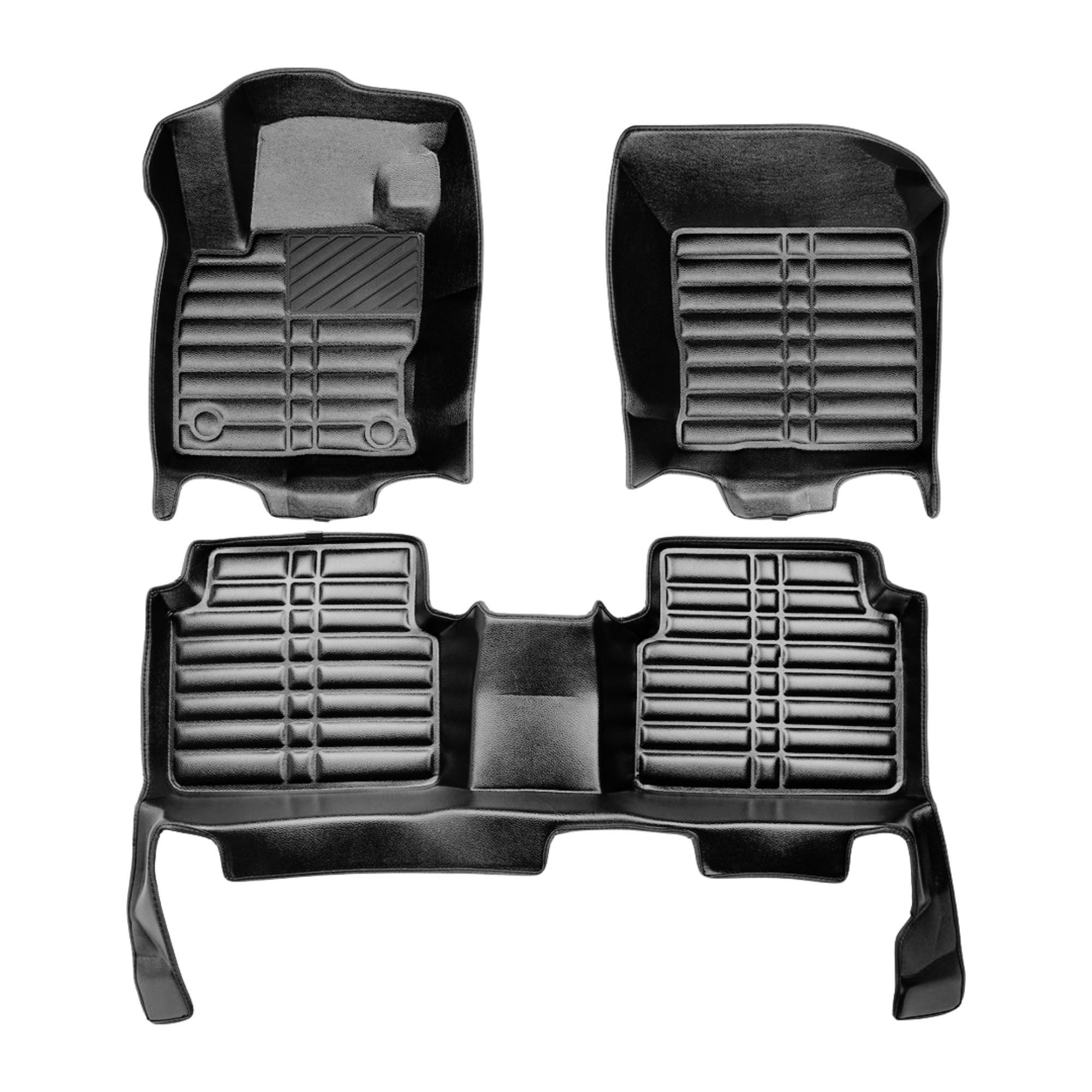 fussmattenprofi.com Auto-Fußmatte 5D Premium Auto Fussmatten für Ford Kuga (3.Gen) 2020-2026 (1 St), für Ford Ford Kuga