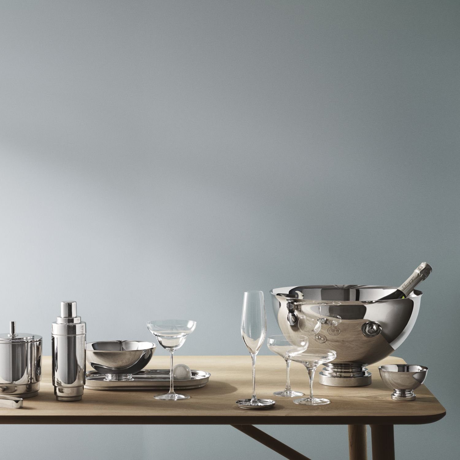 Georg Jensen Wein- und Sektkühler Manhattan