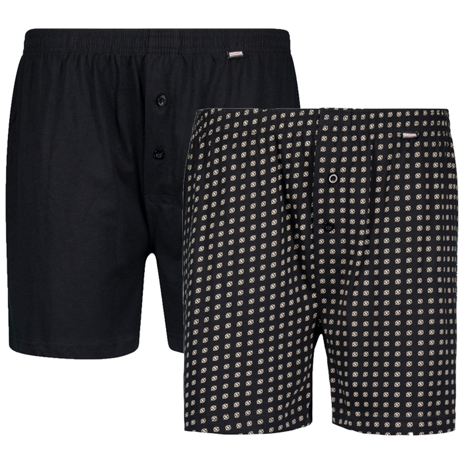 Funktionsunterhose Adamo Dean II Boxershort Große Größen DOPPELPACK Übergrößen