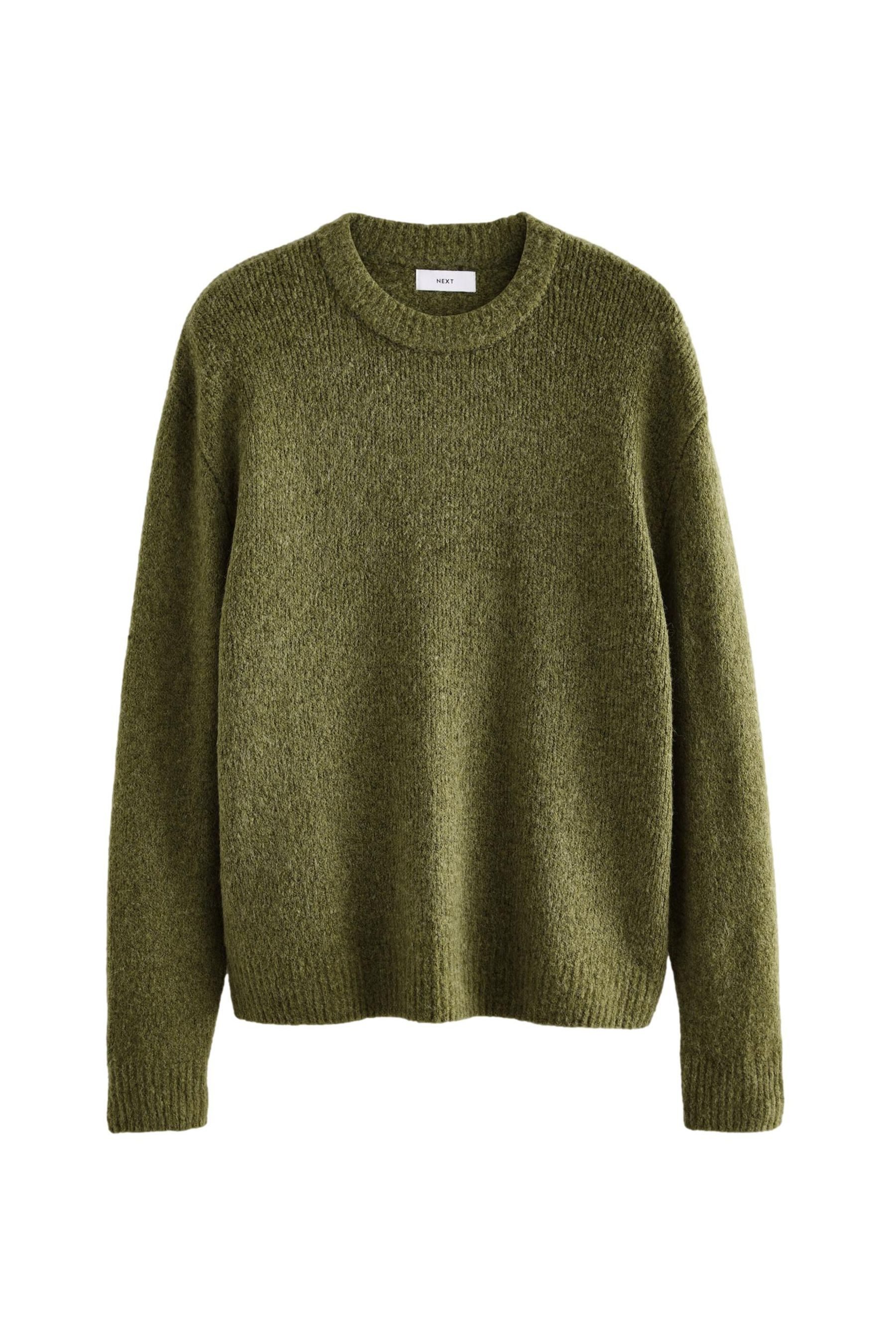 Next Rundhalspullover Regular Fit Pullover mit Rundhalsausschnitt (1-tlg)