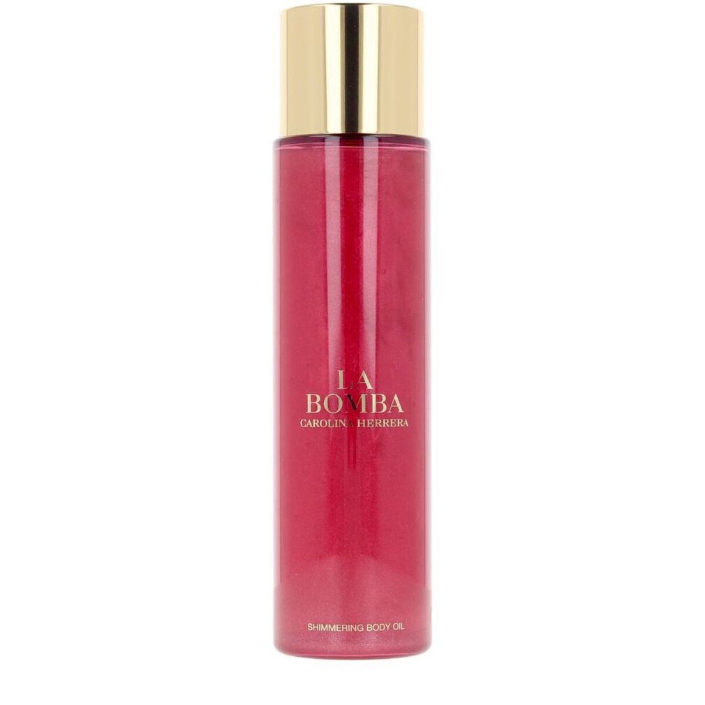 Carolina Herrera Körperpflegemittel La Bomba Shimmering Body Oil 150 ml