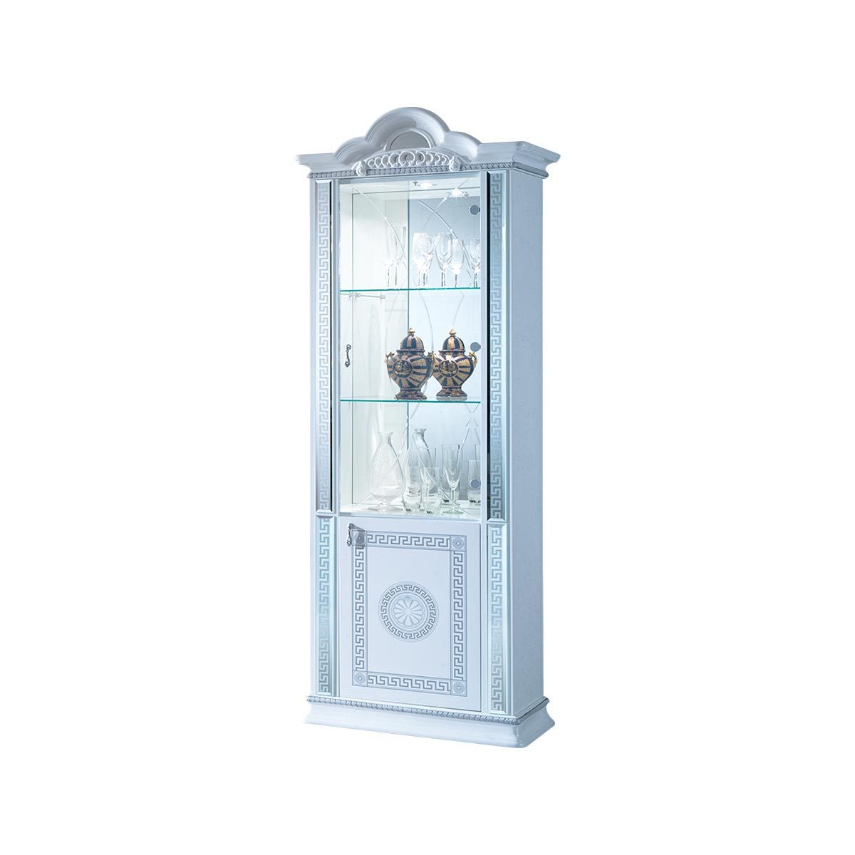 Interdesign24 Wohnwand Venus, (3-Teilig, im Barock-Stil, günstig online kaufen