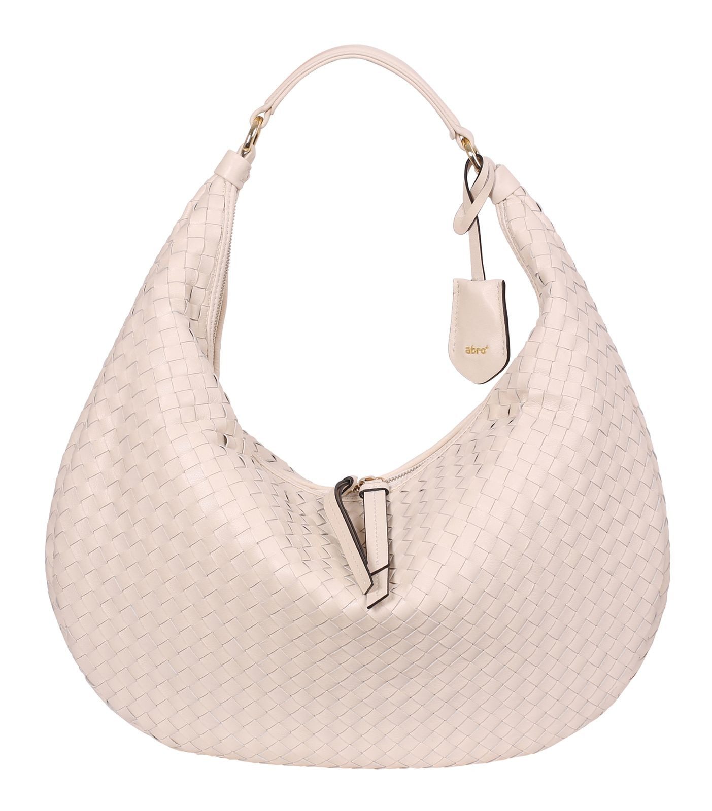 Abro Schultertasche Hobo Bag Nana, aus echtem Leder günstig online kaufen