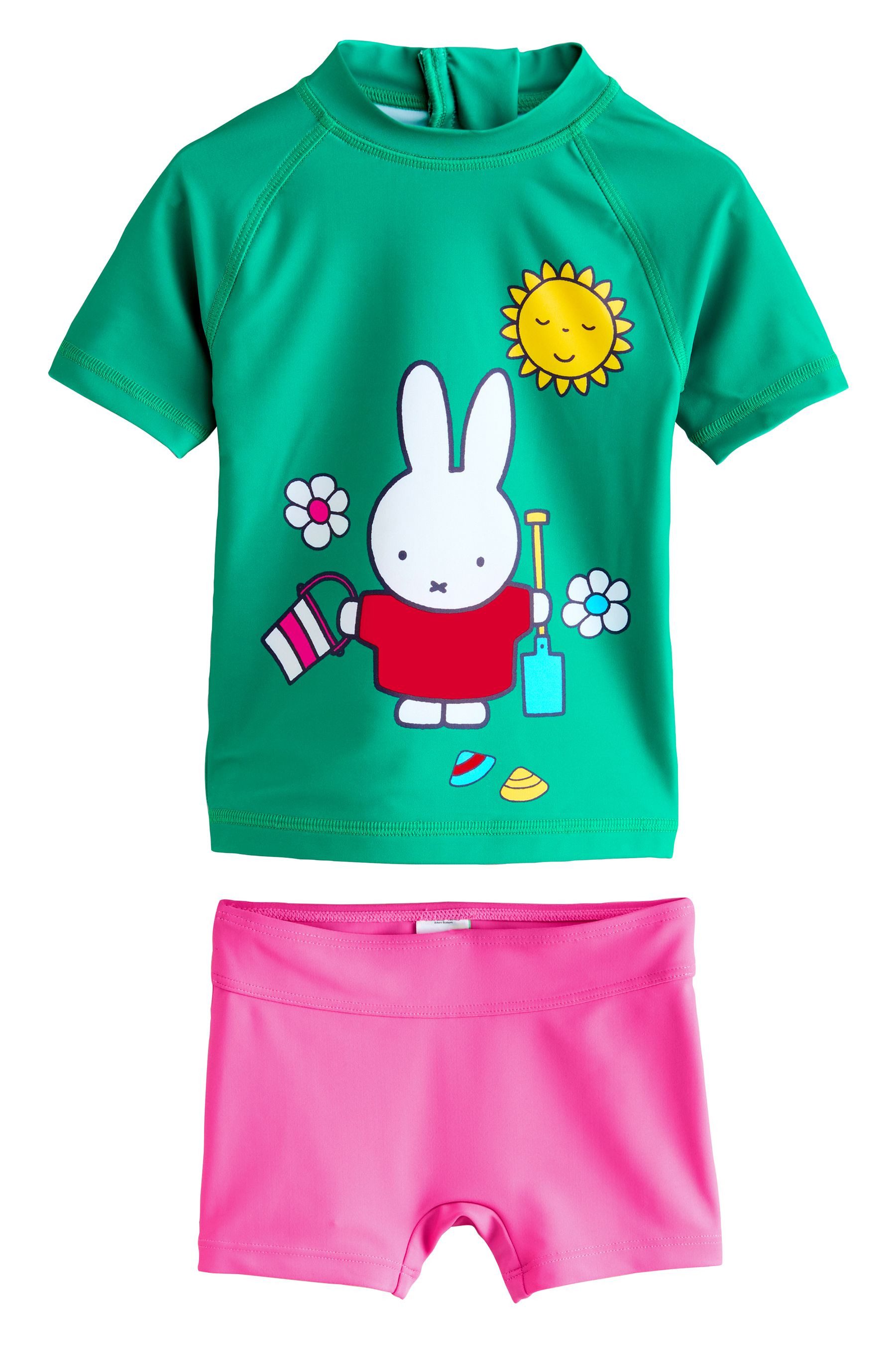 Badeanzug Sonnenschutz Rash-Trägertop-Set, Miffy