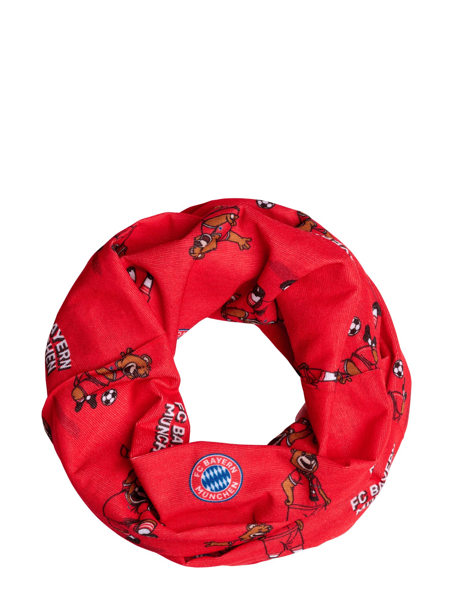 FC Bayern München Multifunktionstuch FC Bayern München Multifunktionstuch I Schlauchschal I Loop Berni