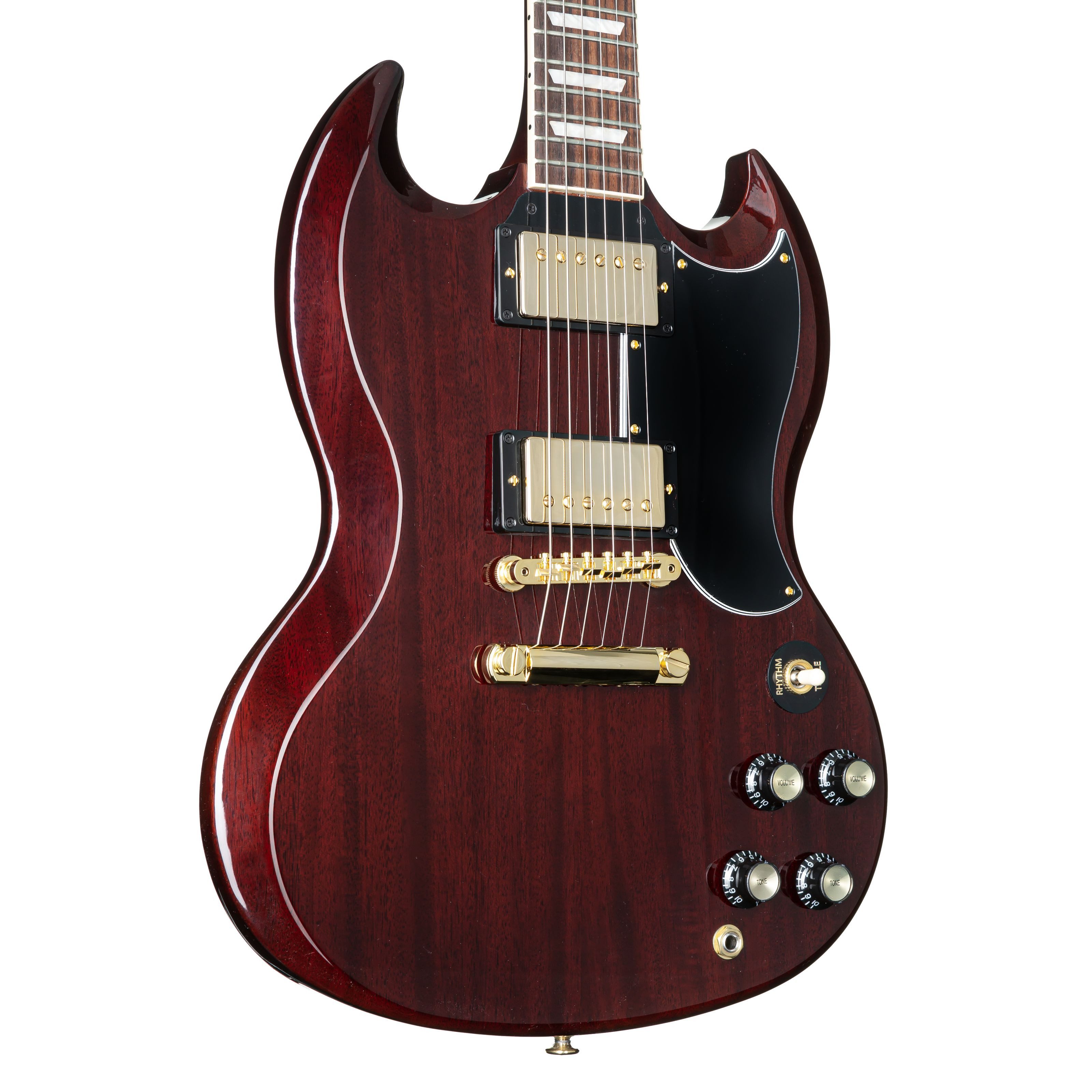 Gibson E-Gitarre, E-Gitarren, Double Cut Modelle, SG Standard '61 Vintage Cherry - Double Cut Modelle