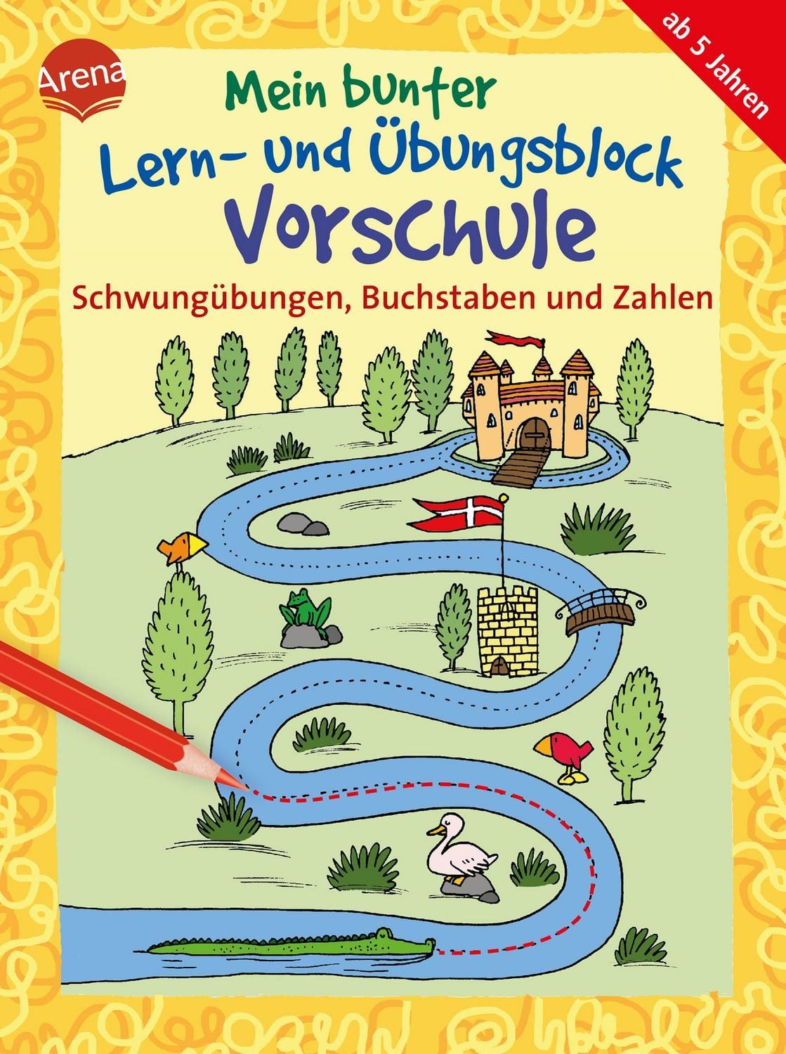 Schwungübungen, Buchstaben und Zahlen / Katja Schmiedeskamp, Lena Roth