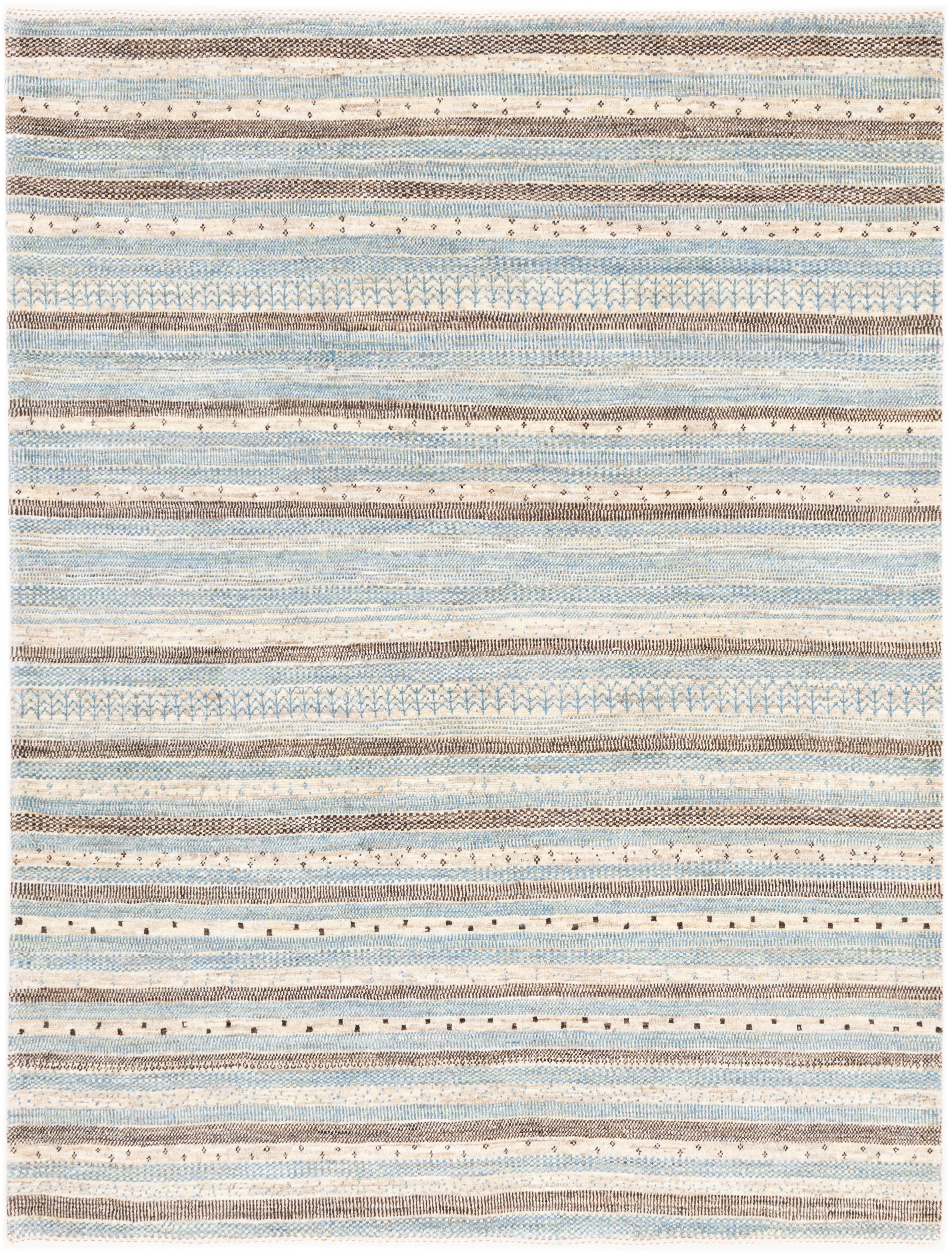 CABBEL Wollteppich Handgeknüpfter Perser Lori Wollteppich Beige Allover 150x195 cm, Rechteckig, Höhe: 20 mm, Handgeknüpftes Unikat aus 100% Wolle – langlebig und natürlich