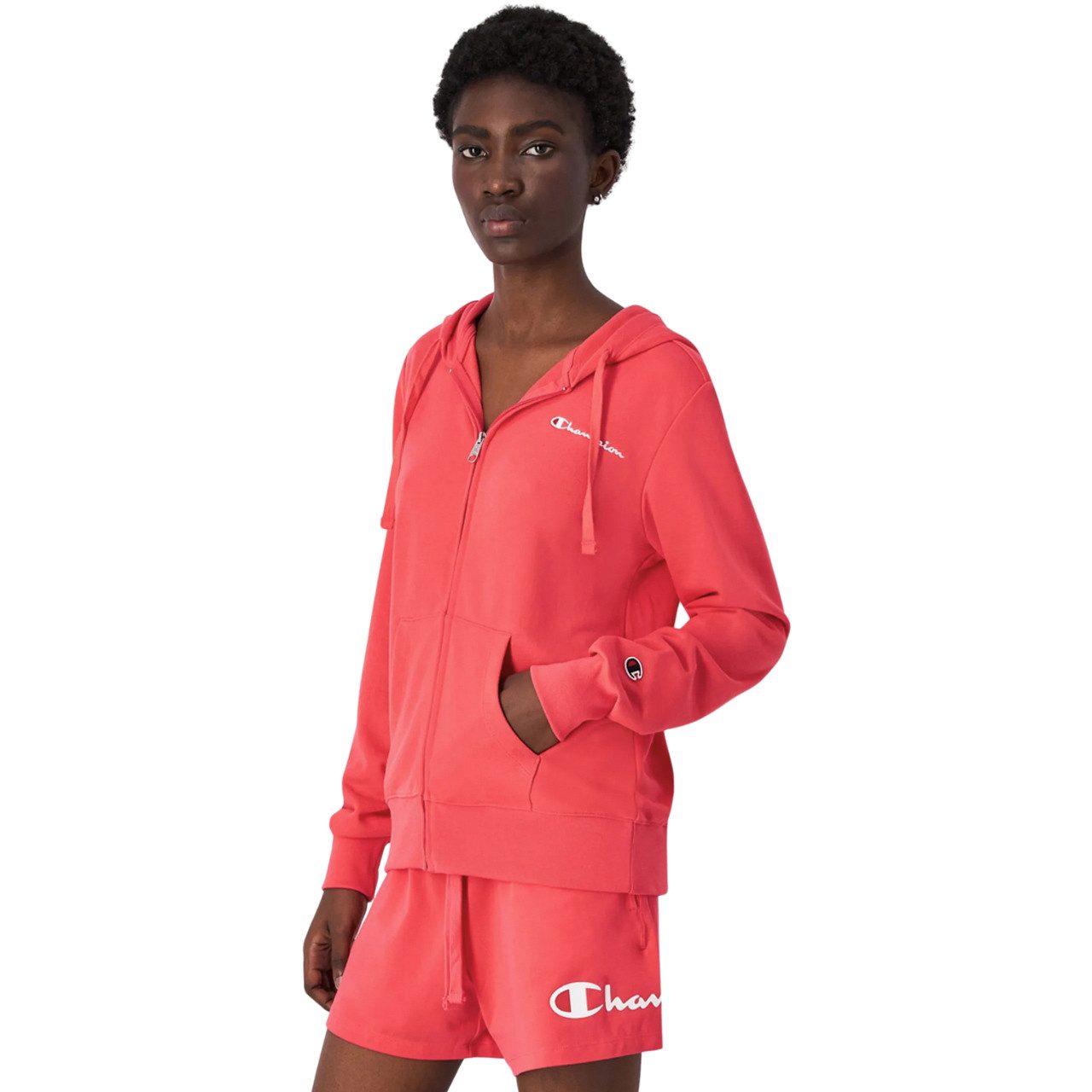 Champion Kapuzensweatshirt Champion Full Zip