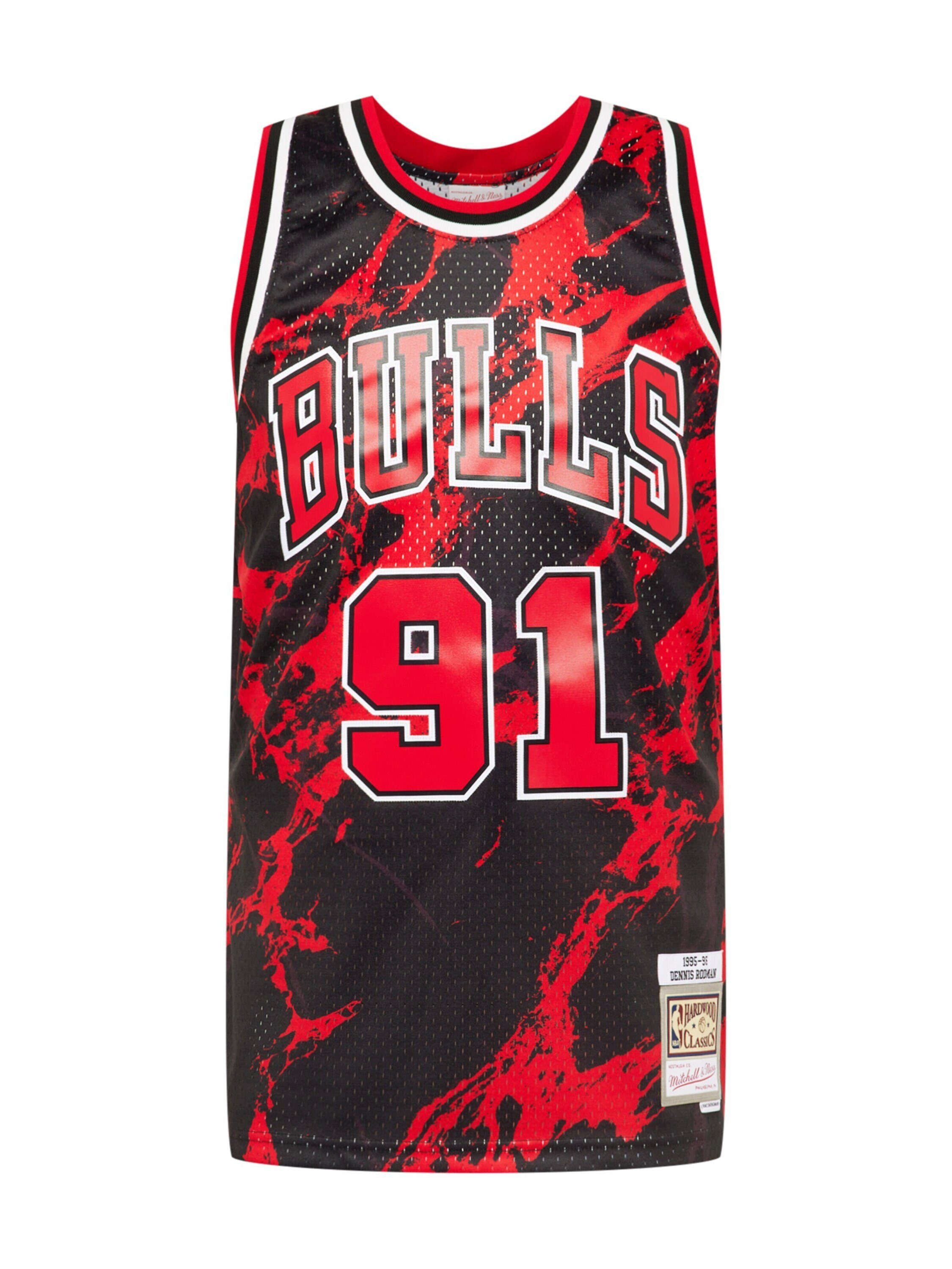 Günstige Marken Mitchell & Ness Shirttop Bulls Chicago (1-tlg) Bulls