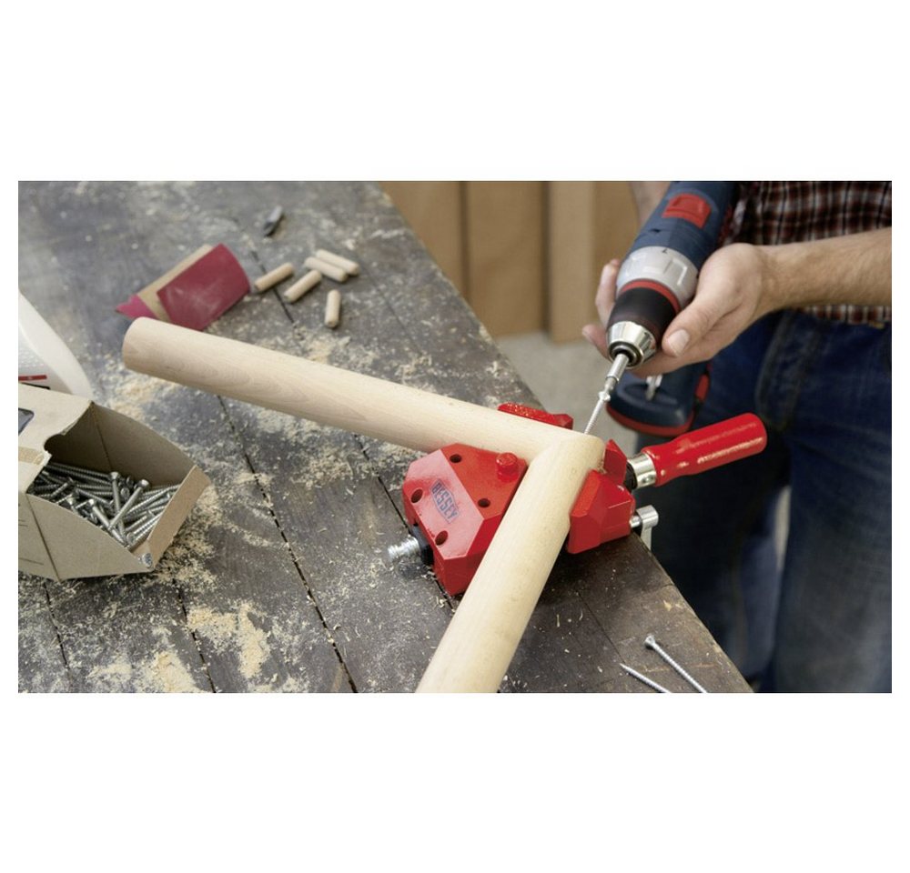 Thumbnail - Bessey Schraubzwinge Winkelspanner WS Bessey WS3 Spann-Weite (max):55 mm Ausladungs-Maße: