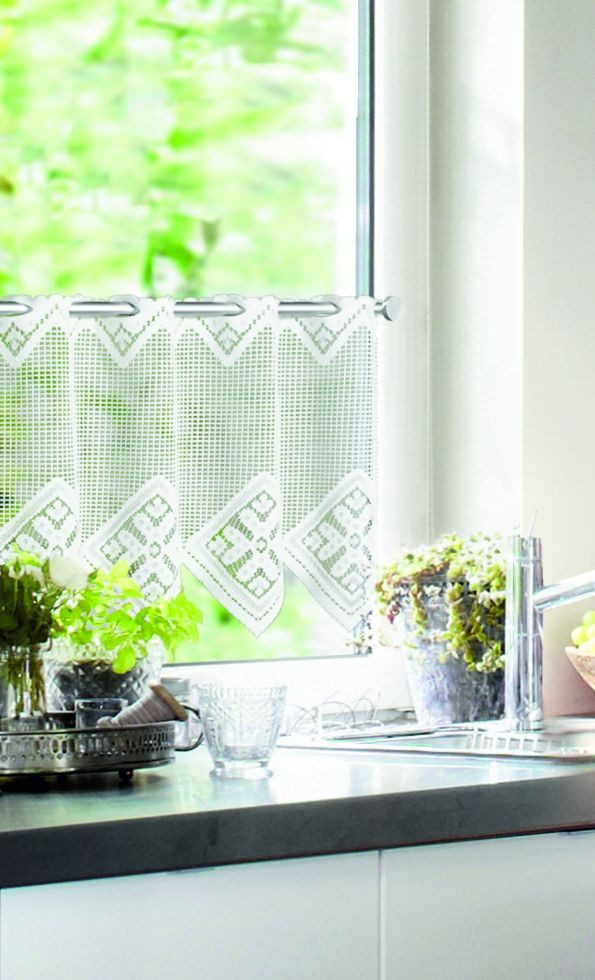 Neusser Collection Gardine Neusser Collection Cafehausgardine günstig online kaufen