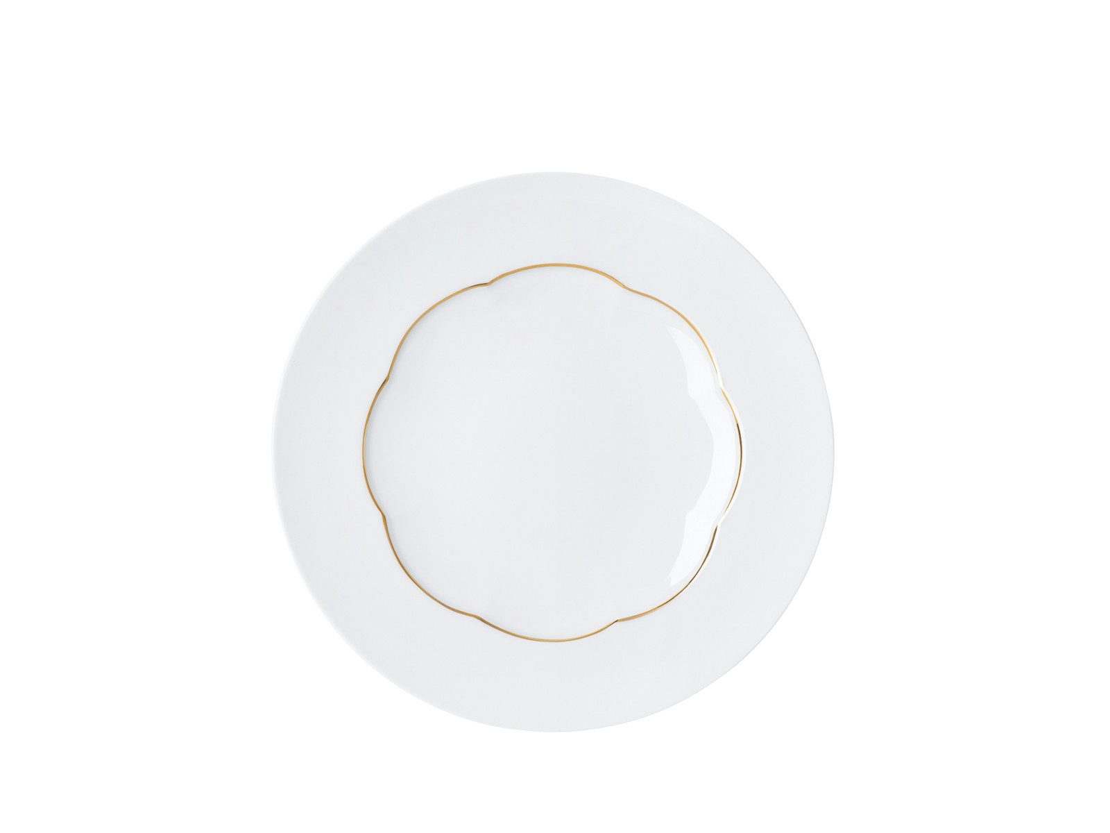 Rosenthal Frühstücksteller Sonetto Oro Teller flach 23 cm