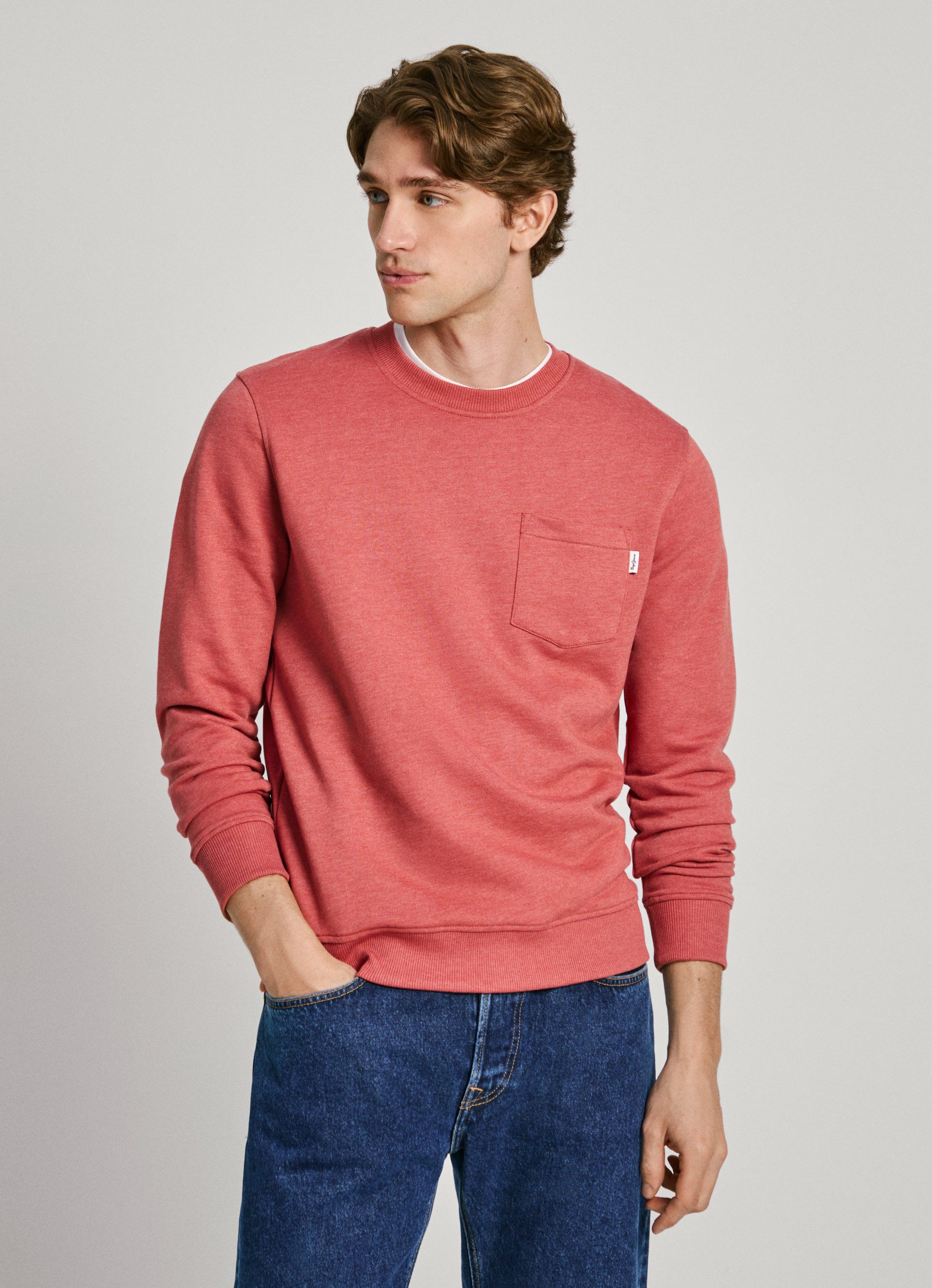 Pepe Jeans Sweatshirt MANS CREW mit günstig online kaufen