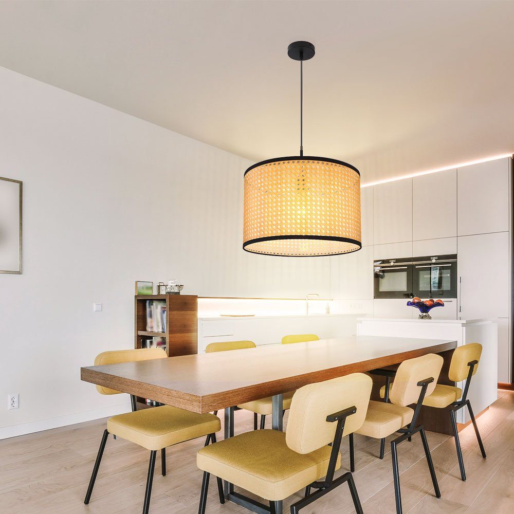 GLOBO LIGHTING Hängeleuchte, Leuchtmittel nicht inklusive, Hängelampe Pendelleuchte Deckenlampe Wohnzimmer Hängeleuchte