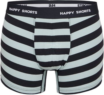 HAPPY SHORTS Trunk 4er Happy Shorts Pants Jersey Trunk Herren Boxershorts Pant Sparpack (1-St)