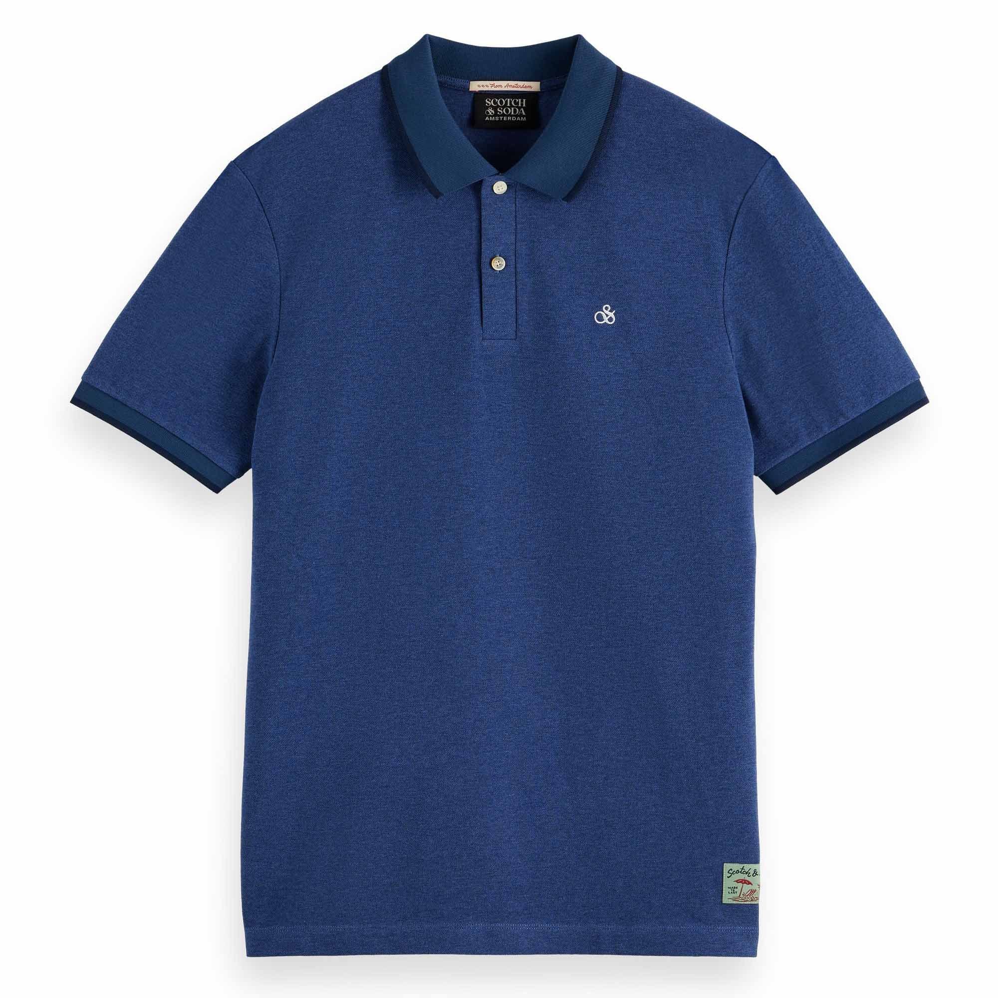 Poloshirt Herren Poloshirt 1er Pack Baumwolle