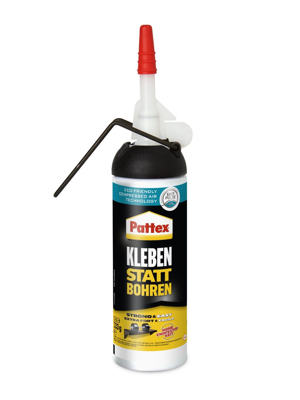 Pattex Ремесленный клей Pattex Kleben statt Bohren Montagekleber 133 g