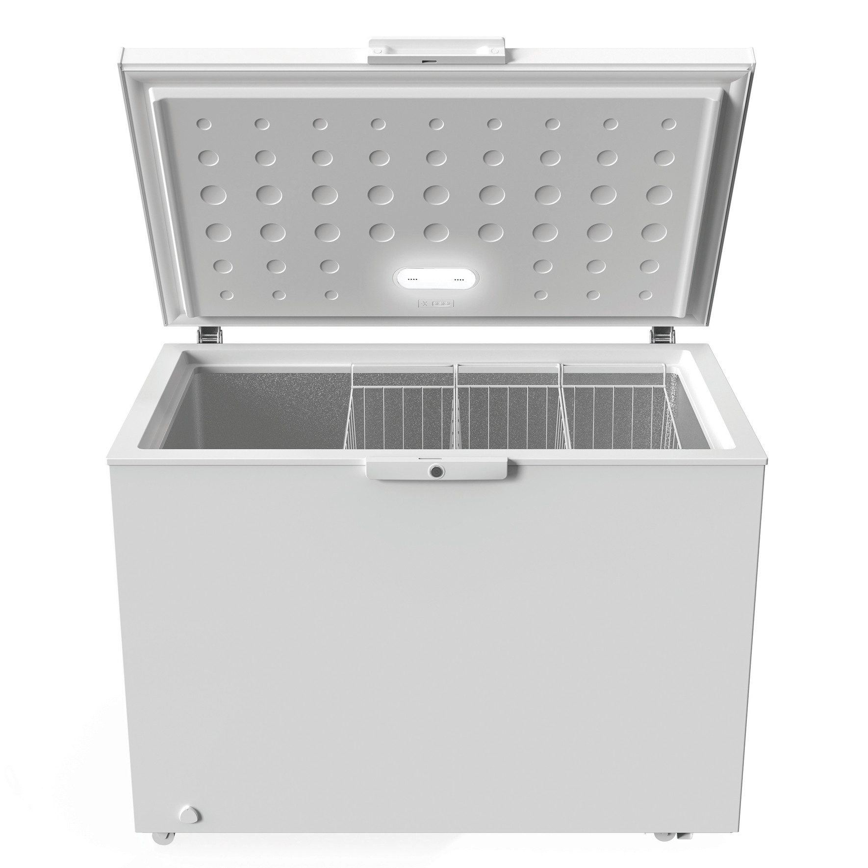 BAUKNECHT Gefriertruhe GTE 308MD, 112 cm breit, 308 l, Mit Multi Zone mit nur einem Tastendruck vom Gefrier- zum Kühlgerät