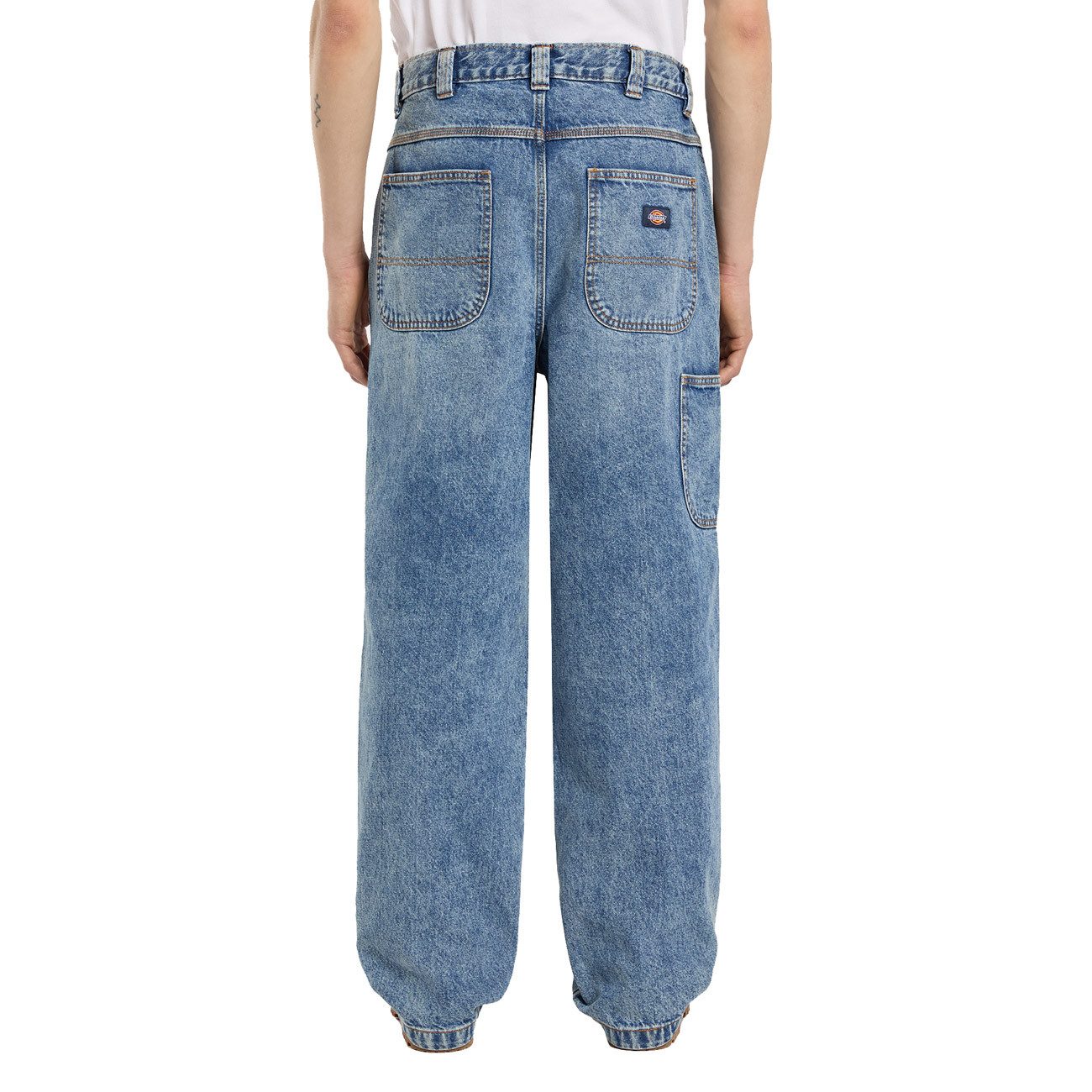 Dickies Relax-fit-Jeans MADISON BAGGY FIT DENIM MADISON BAGGY FIT DENIM
