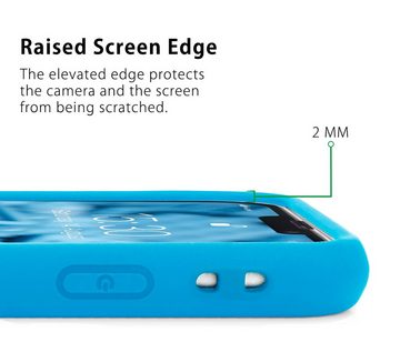 MyGadget Handyhülle Silikon Hülle für Apple iPhone 14, robuste Schutzhülle TPU Case Slim Silikonhülle Back Cover Kratzfest