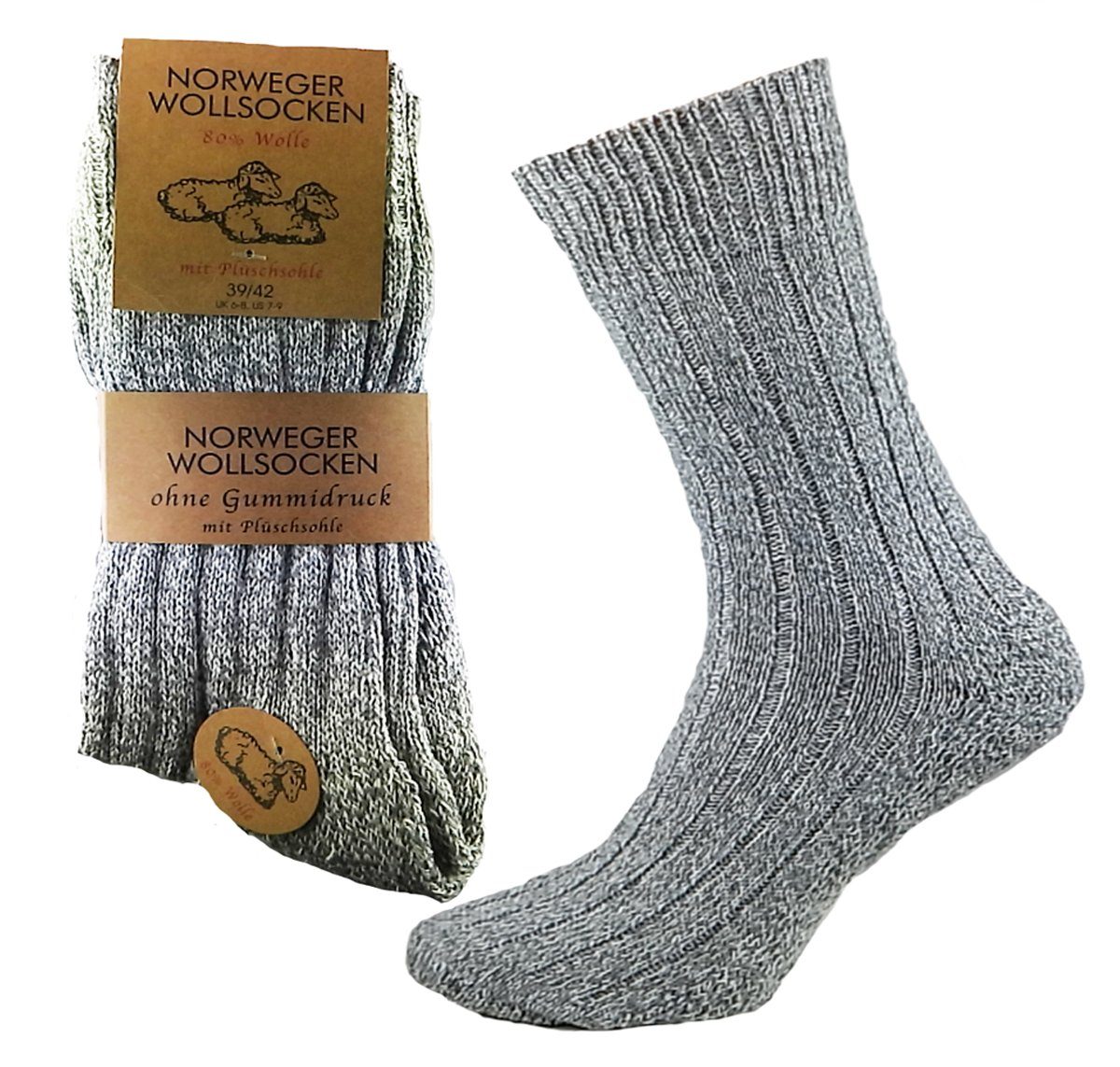 2024 beliebt günstig Garcia Pescara aus 80% Norwegersocken Grau Wolle Norwegersocken