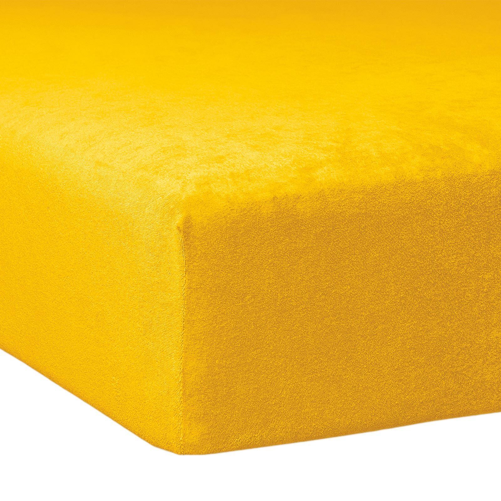 TRAUMSCHLAF Spannbettlaken Flausch Biber Boxspring, Biber, günstig online kaufen