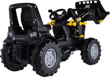 rolly toys® Trettraktor rollyFarmtrac Premium II DF 8280 TTV Warrior, mit Frontlader, BxTxH: 150x54x75 cm