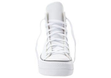 Converse CHUCK TAYLOR ALL STAR PLATFORM LEATHER Sneaker