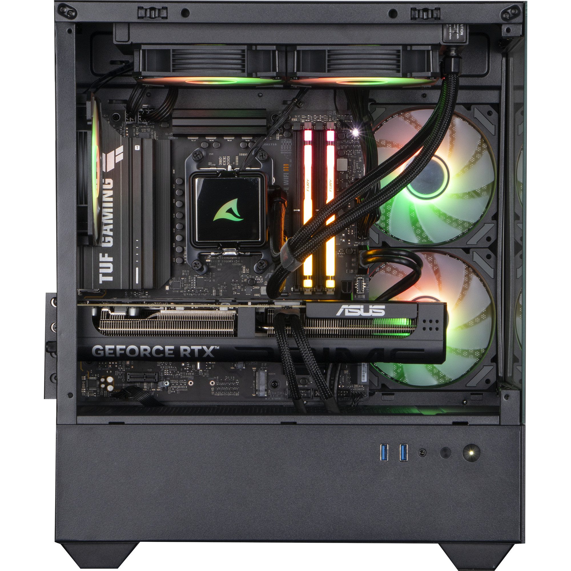 ALTERNATE ALTERNATE Gaming-PC Window Edition • RTX 5070 • PC (AMD B850 Ryzen 5, NVIDIA GeForce RTX 5070, 32 GB RAM)