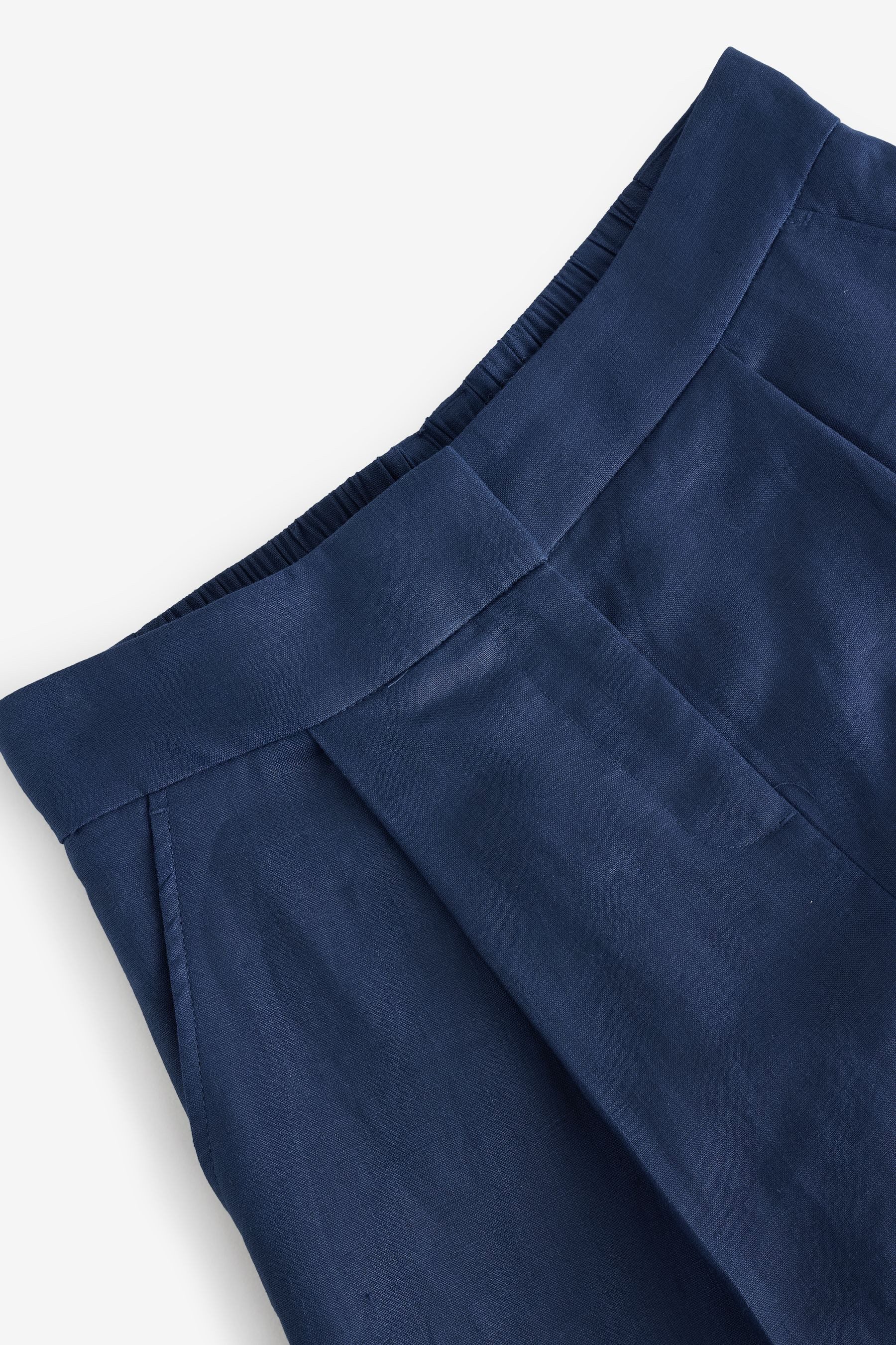 LAURA ASHLEY Bermudas Laura Ashley Bermuda-Shorts aus Leinen (1-tlg)