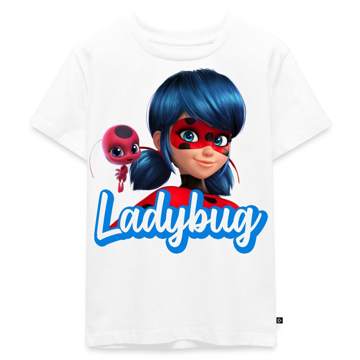 T-Shirt Miraculous Ladybug Tikki Kinder Premium T-Shirt