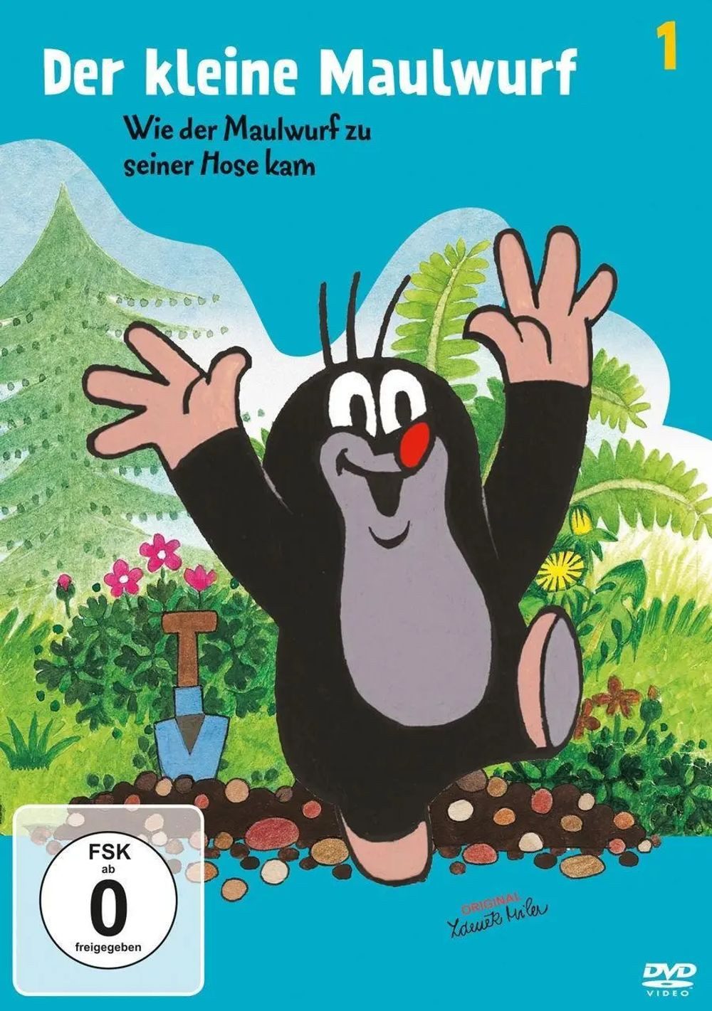 Leonine DVD Der kleine Maulwurf - DVD 1