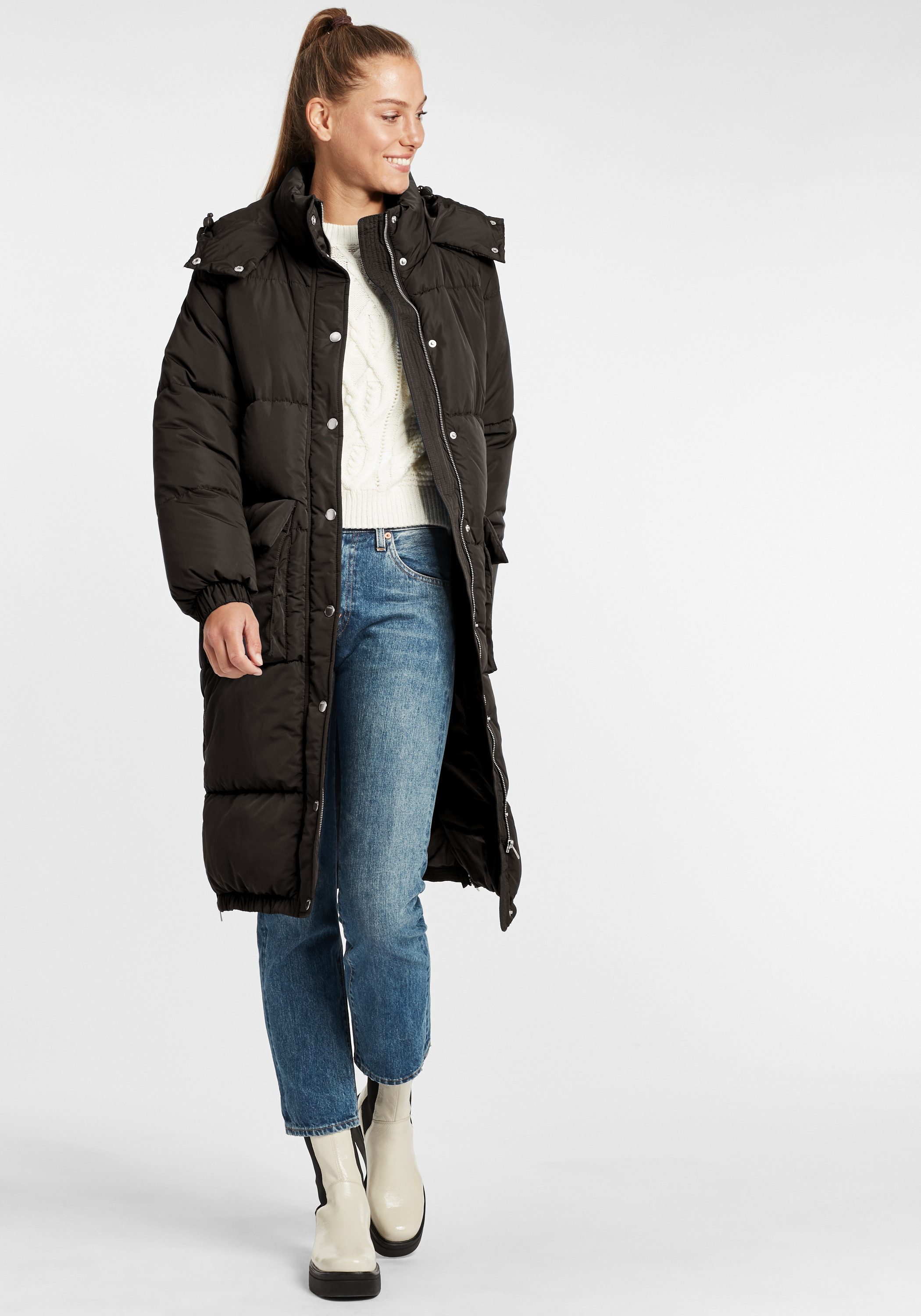 OXMO Wintermantel OXAlba Damen Wintermantel mit günstig online kaufen