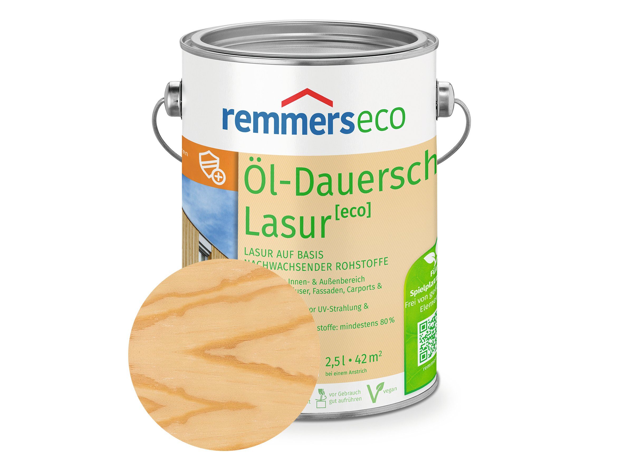 farblos Remmers eco Holzschutzlasur