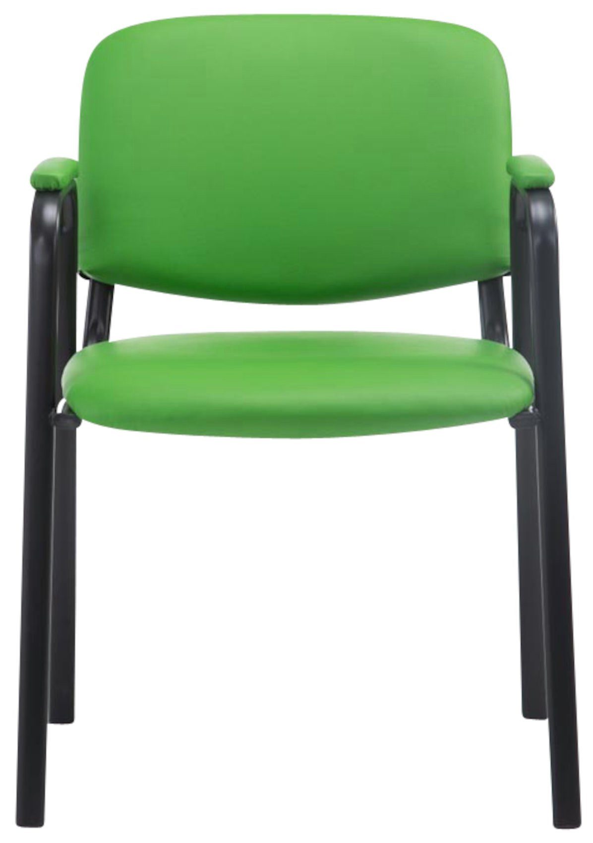 CLP Besucherstuhl Ken PRO Kunstleder (4er Set, 4 St), mit Armlehnen