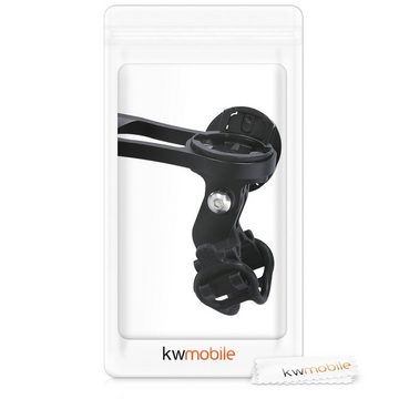 kwmobile Halterung für Garmin Edge / Bryton Rider / CatEye Halterung, (1-tlg., Fahrrad Halter für Fahrradcomputer Lenkerhalterung)