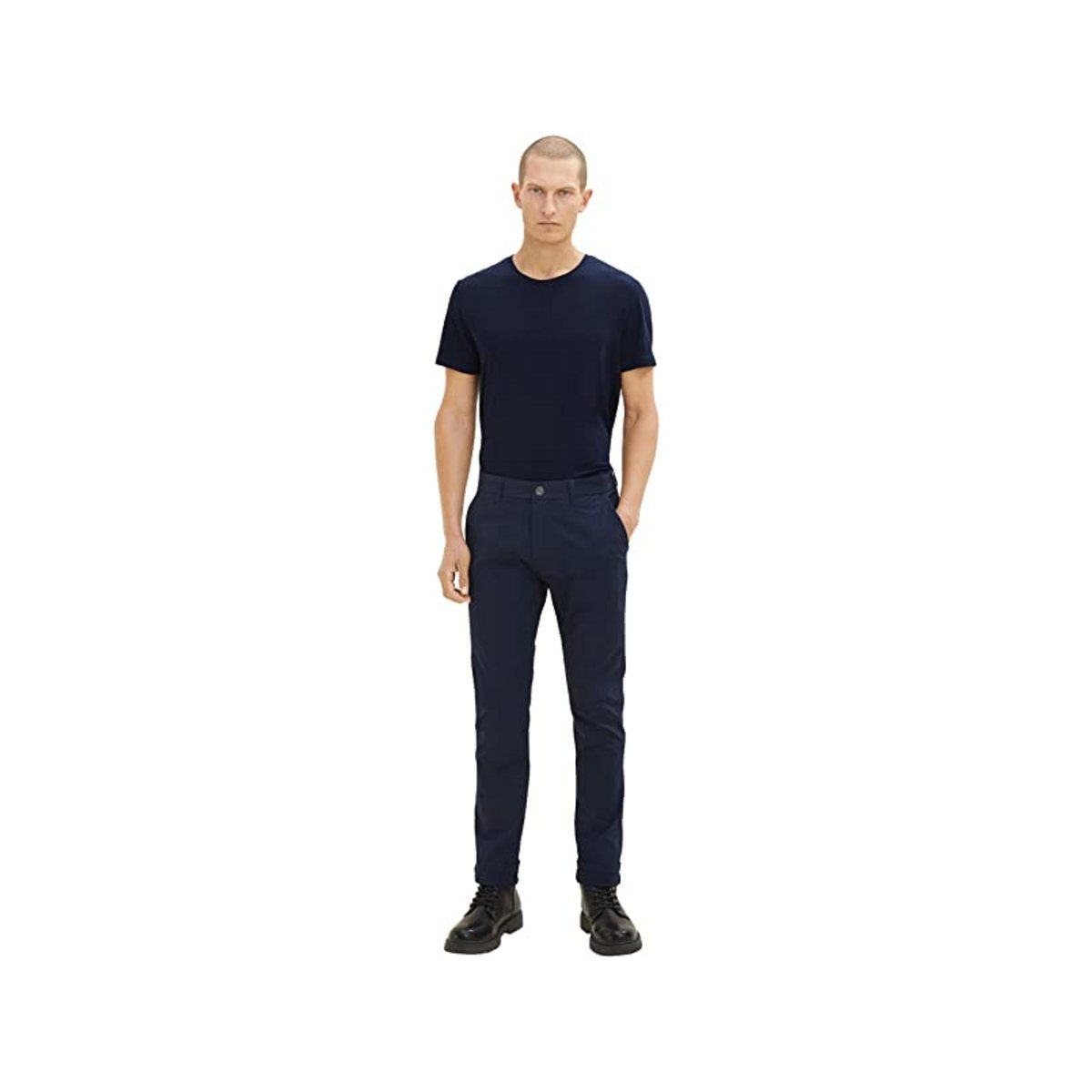 regular TAILOR blau (1-tlg) Shorts TOM