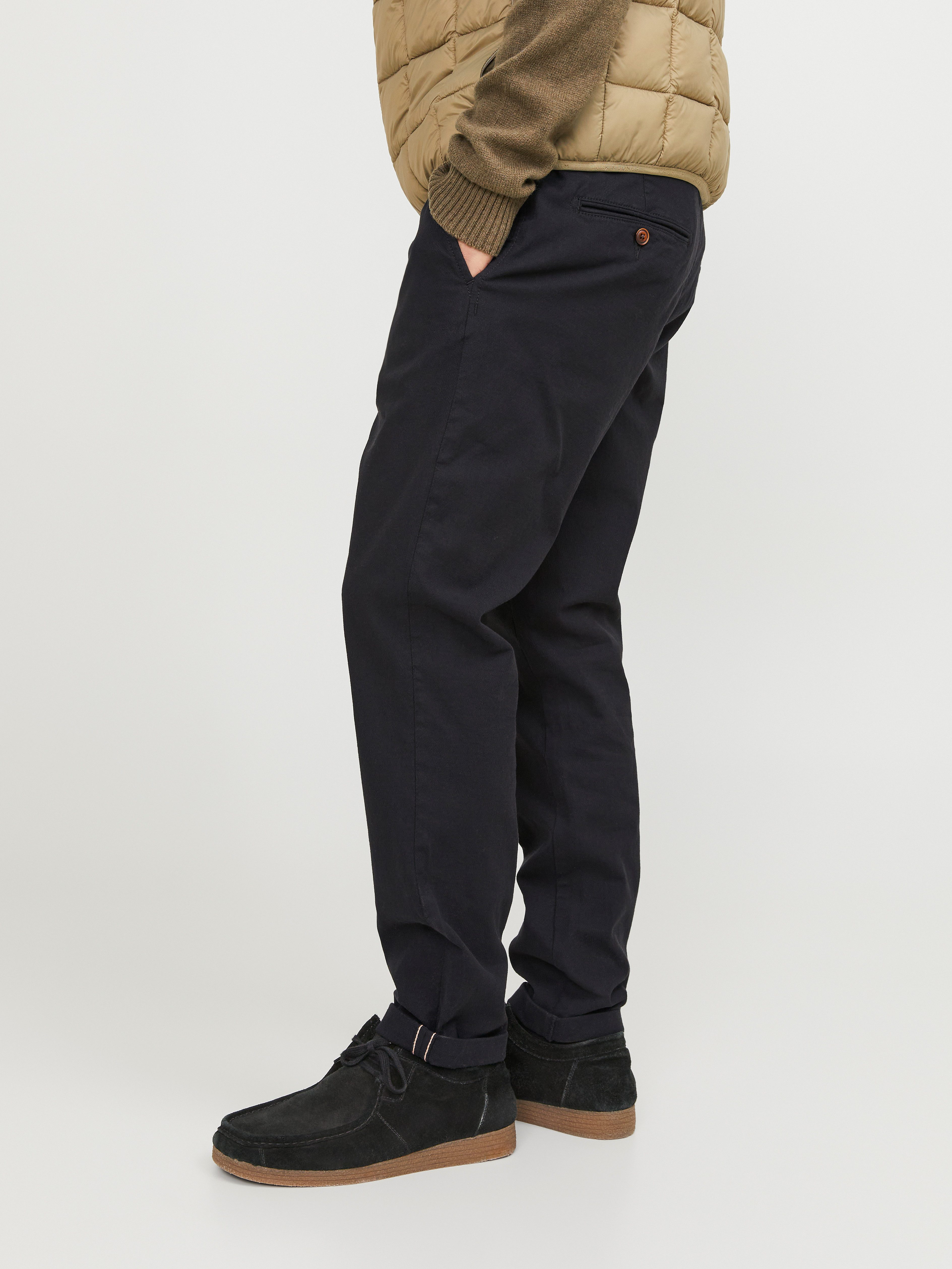 Jack & Jones Chinohose JPSTMARCO JJFURY AKM Baumwollmischung, slim fit – Bild 3 von 5