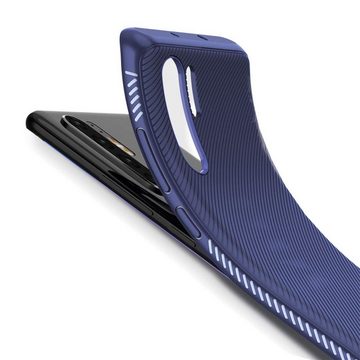 CoolGadget Handyhülle Fancy TPU Case für Samsung Galaxy Note 10 6,3 Zoll, elegante robuste Schutzhülle für Samsung Galaxy Note 10 Hülle Silkon