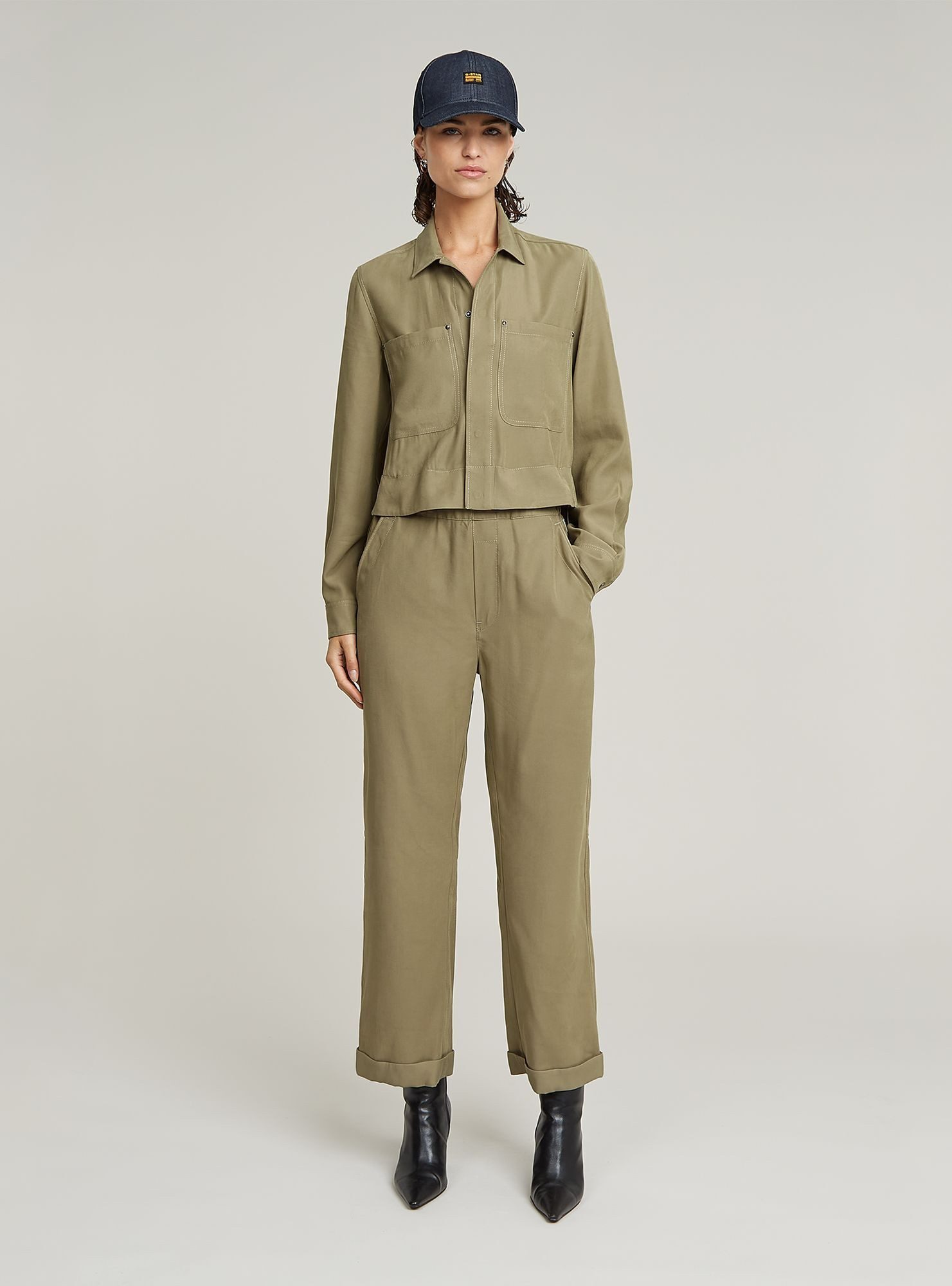 G-STAR Jumpsuit Modular Army Jumpsuit