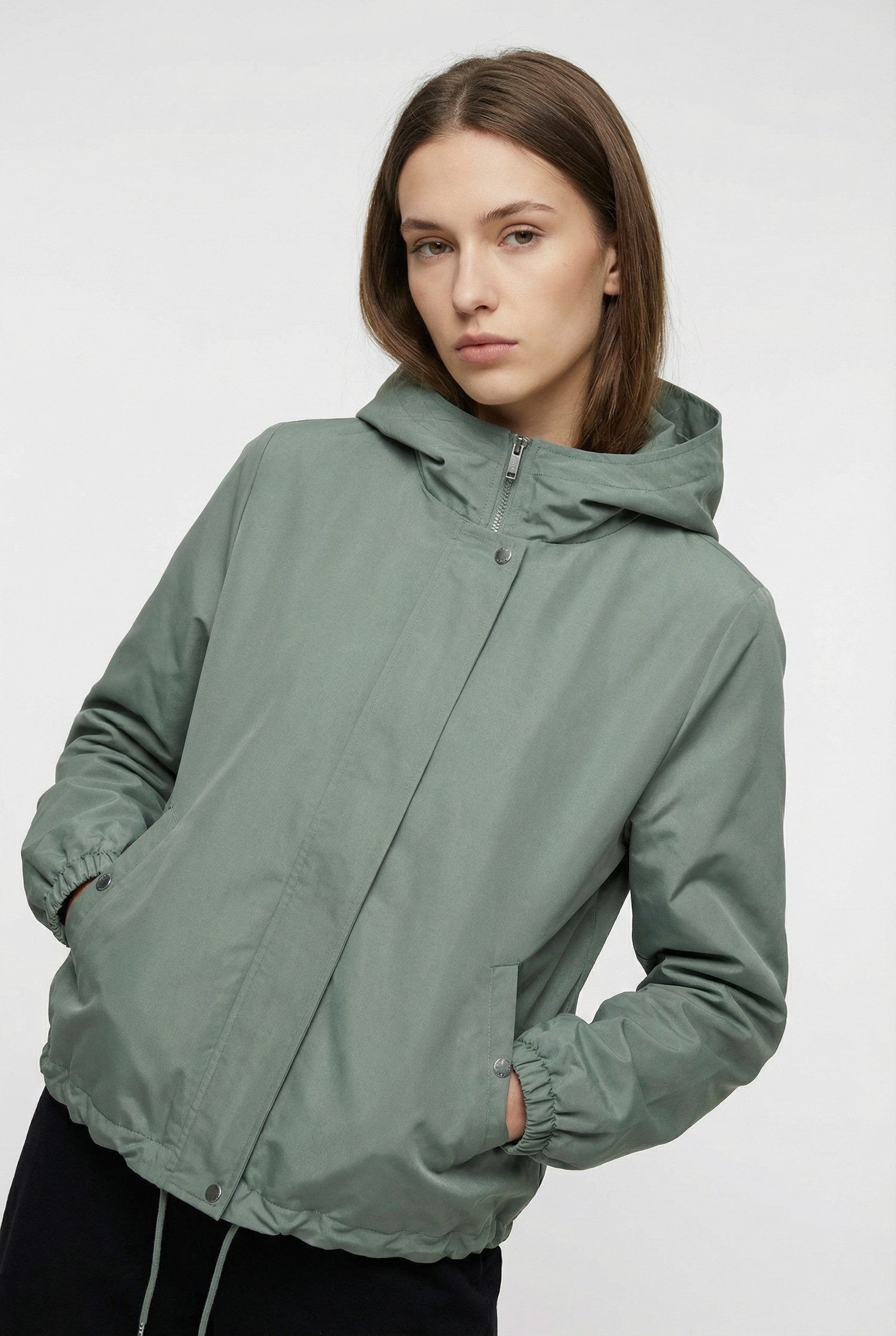ONLY Parka ONLMONIC SPRING HOOD JACKET OTW ZL Materialmix, mit Kapuze günstig online kaufen