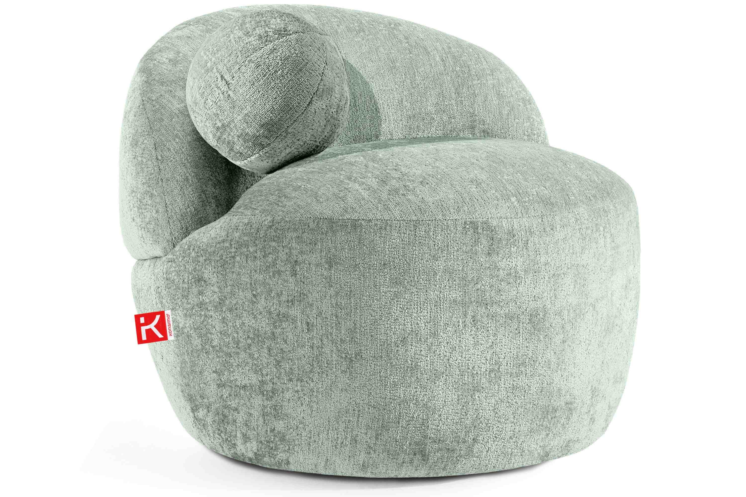 KONSIMO® Cocktailsessel NELUM Modern Sessel, organische günstig online kaufen